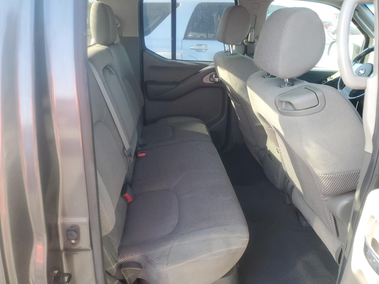 2007 Nissan Frontier Se Charcoal vin: 1N6AD09U07C455662