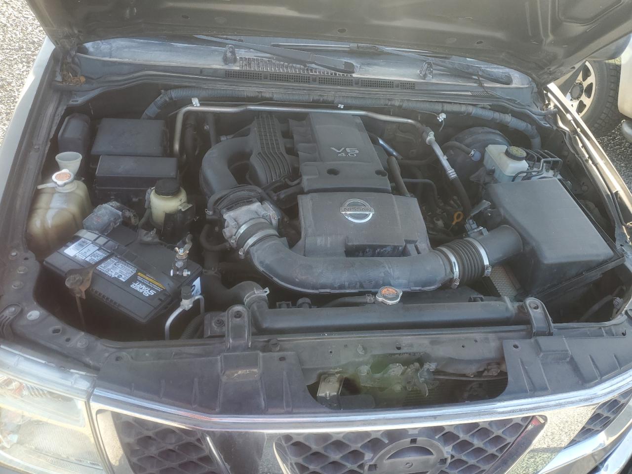 2007 Nissan Frontier Se Charcoal vin: 1N6AD09U07C455662