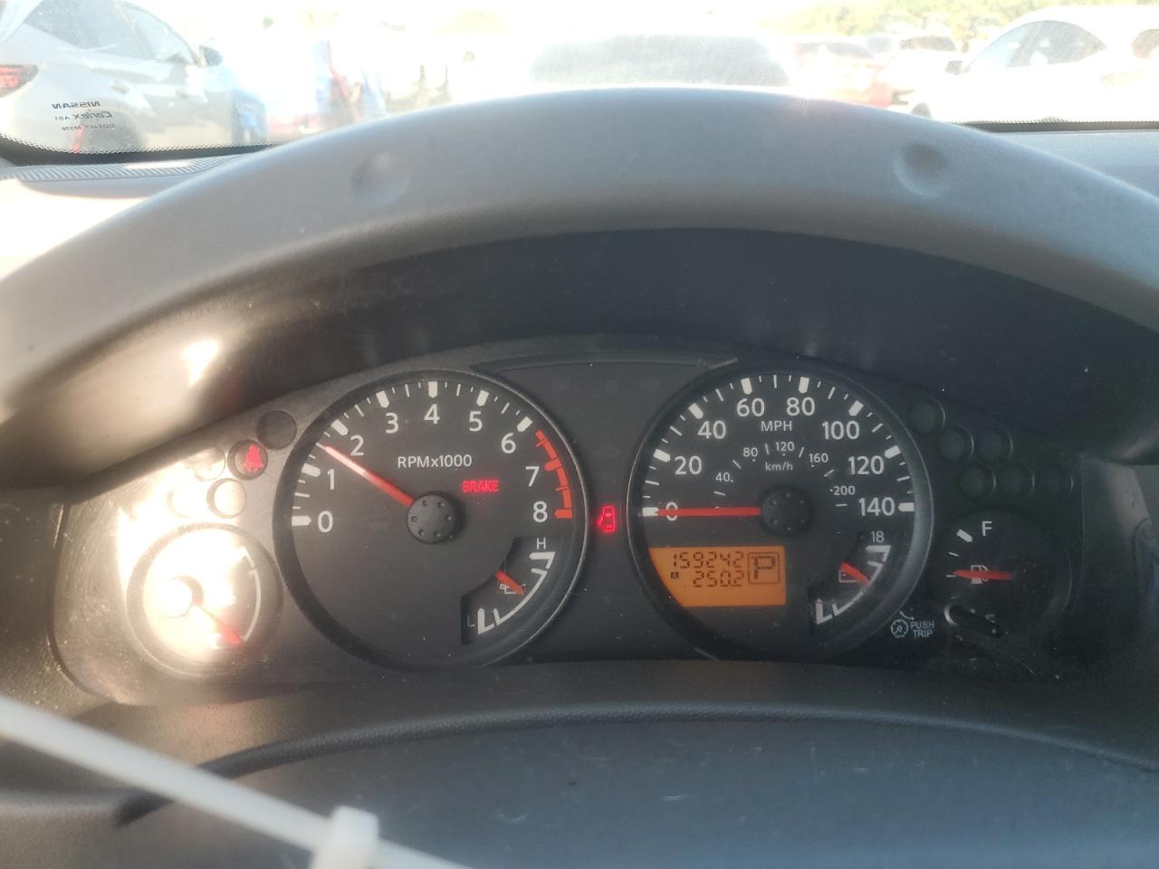 2007 Nissan Frontier Se Charcoal vin: 1N6AD09U07C455662