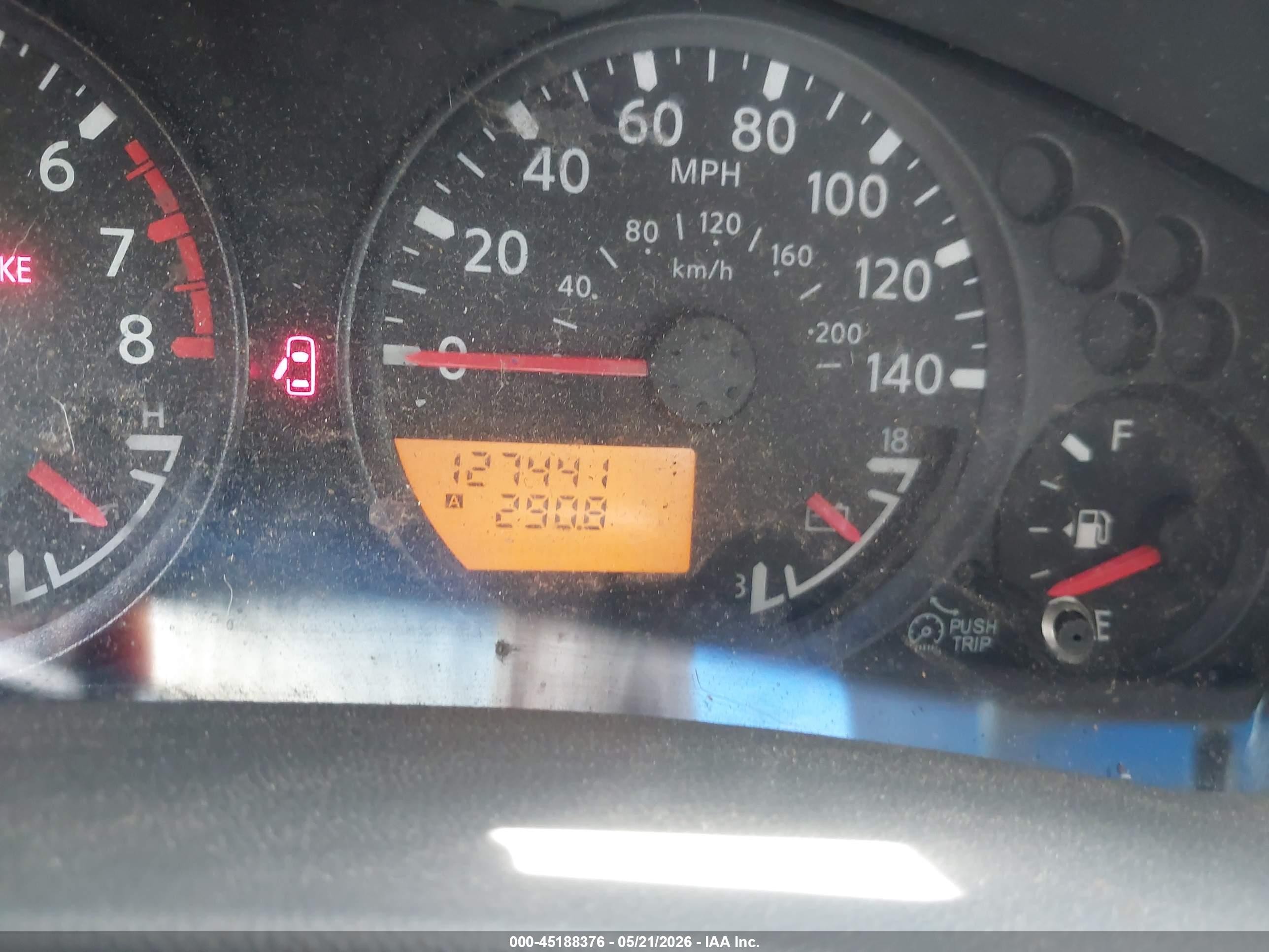 2007 Nissan Frontier Se Серебряный vin: 1N6AD09U17C453788