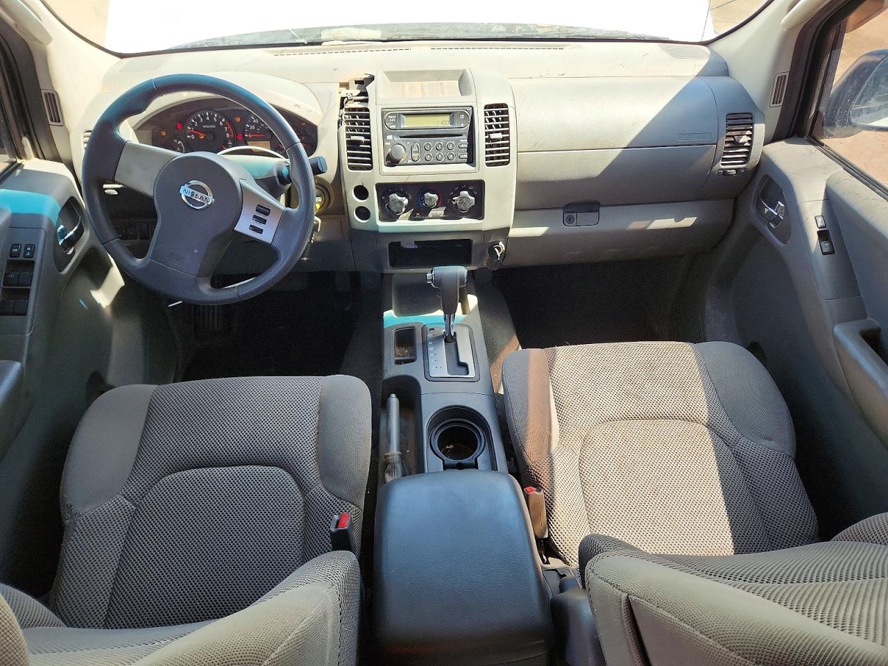 2007 Nissan Frontier Se White vin: 1N6AD09U27C412781