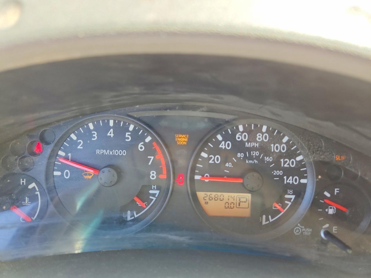 2007 Nissan Frontier Se White vin: 1N6AD09U27C412781