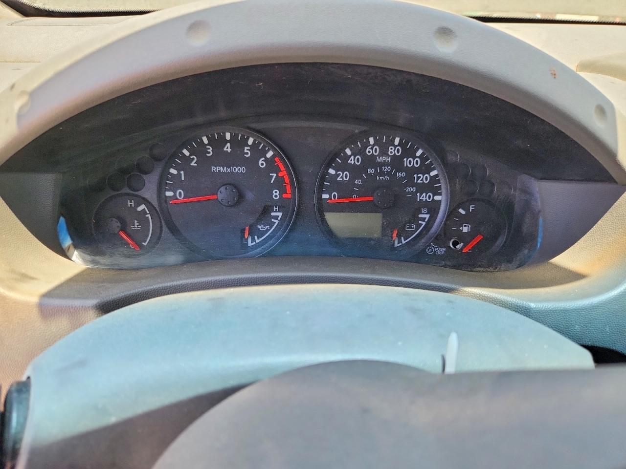 2007 Nissan Frontier Se Черный vin: 1N6AD09U27C424638
