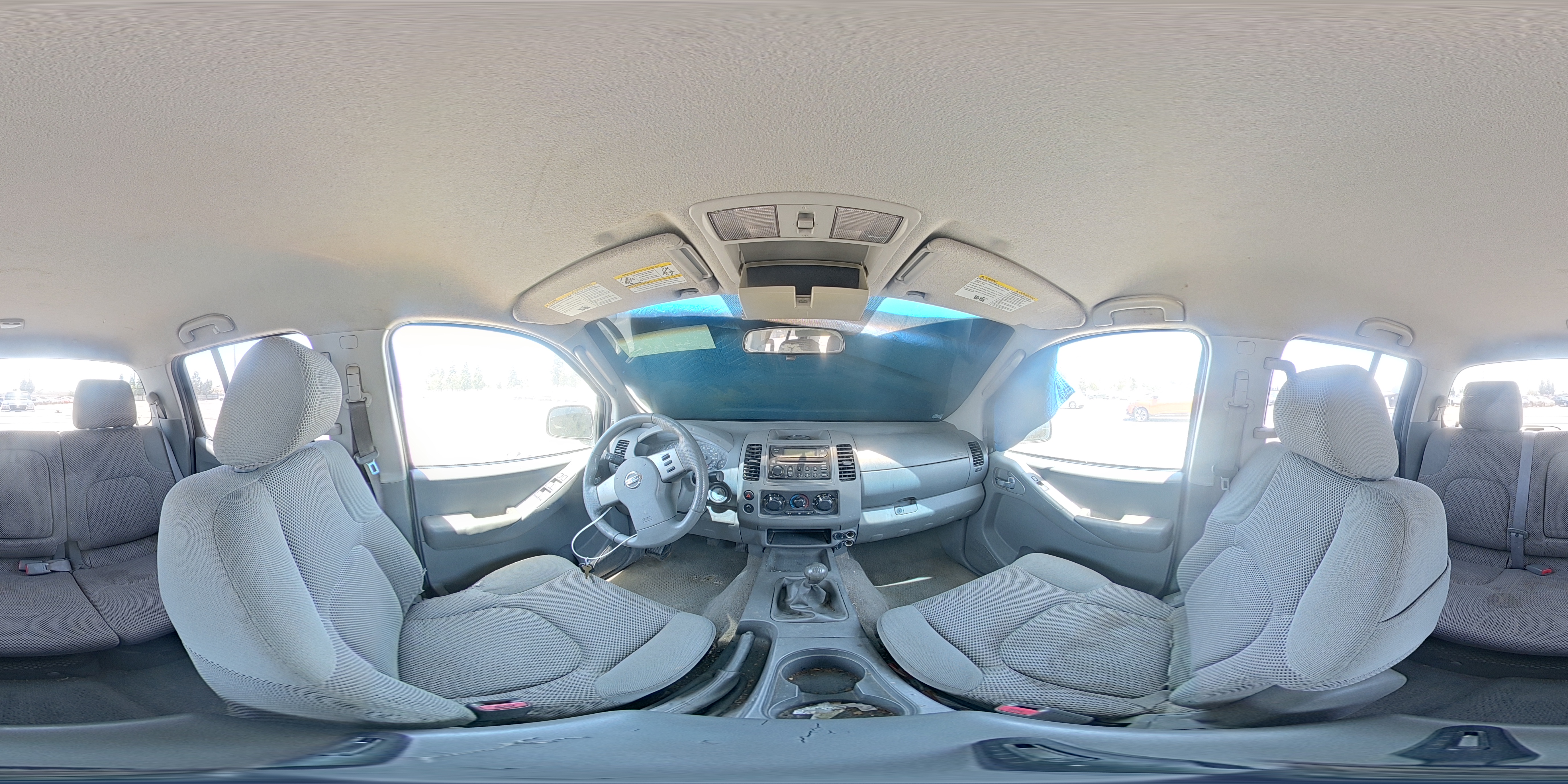 2007 Nissan Frontier Se Черный vin: 1N6AD09U27C424638