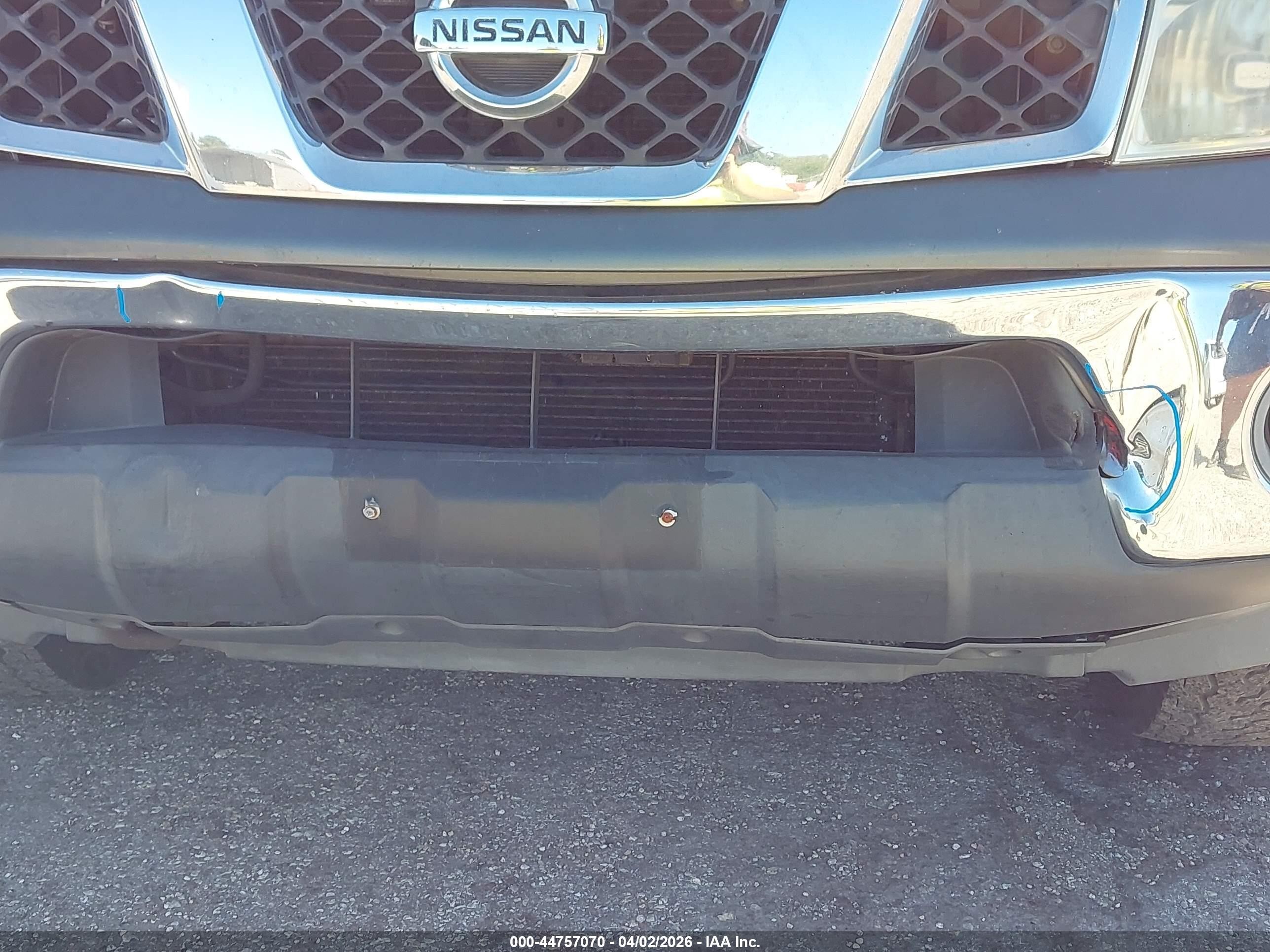 2007 Nissan Frontier Se Gray vin: 1N6AD09U37C409159