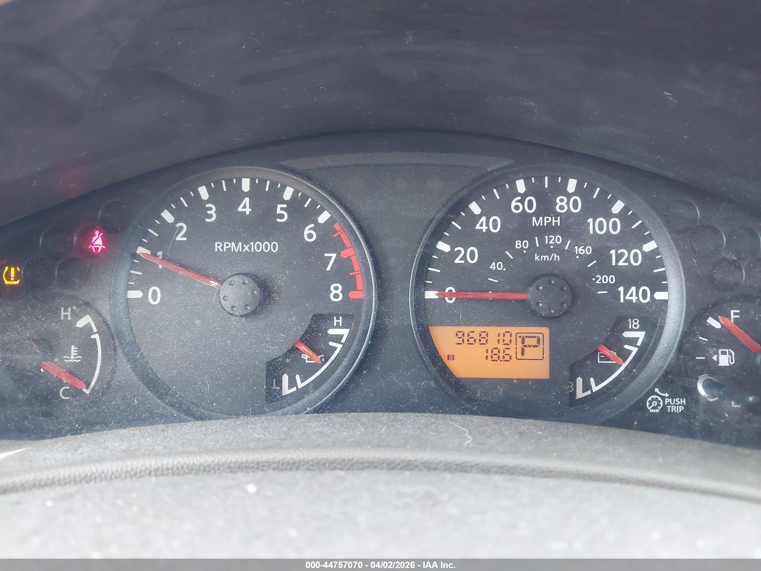 2007 Nissan Frontier Se Gray vin: 1N6AD09U37C409159