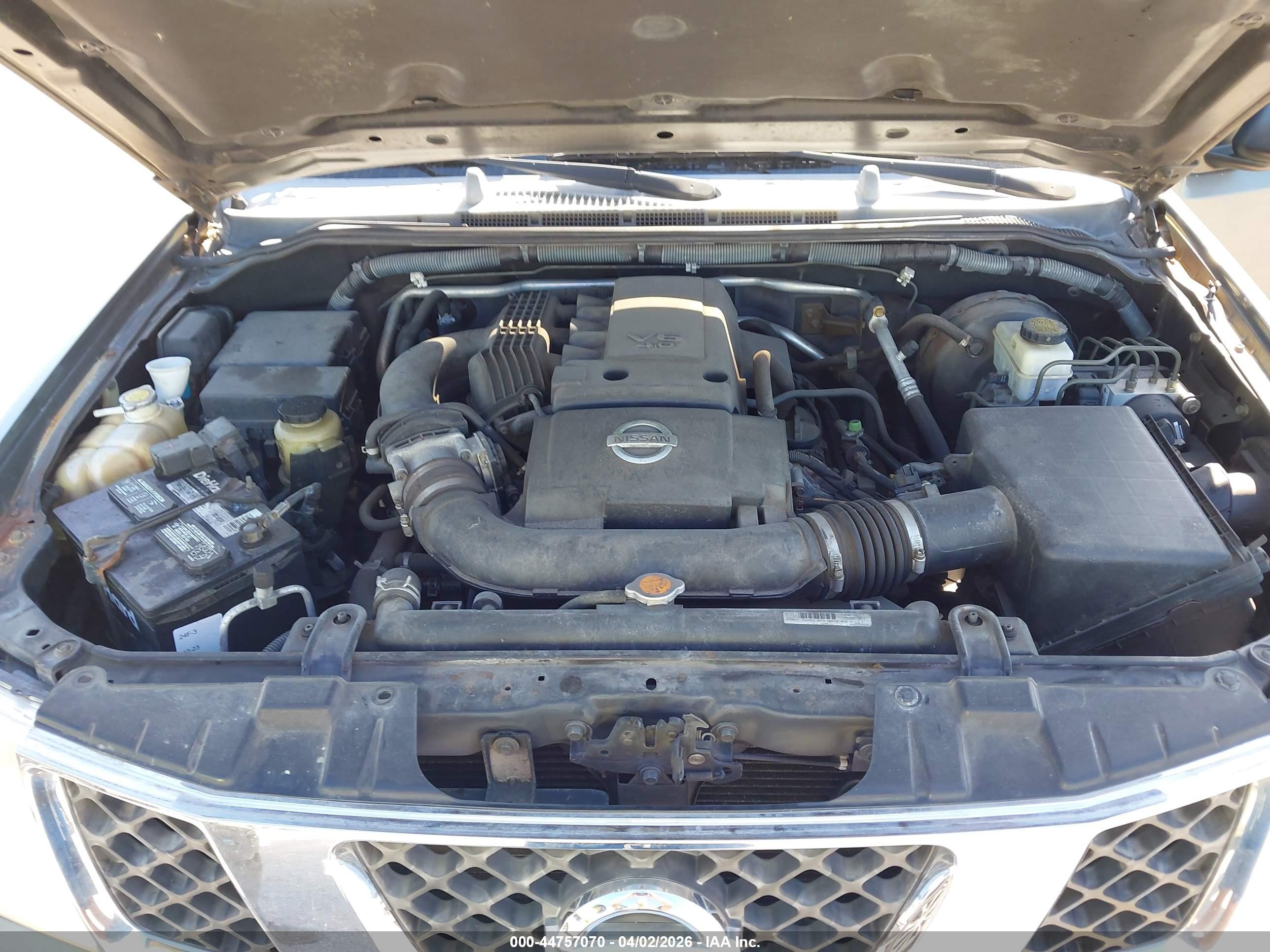2007 Nissan Frontier Se Gray vin: 1N6AD09U37C409159