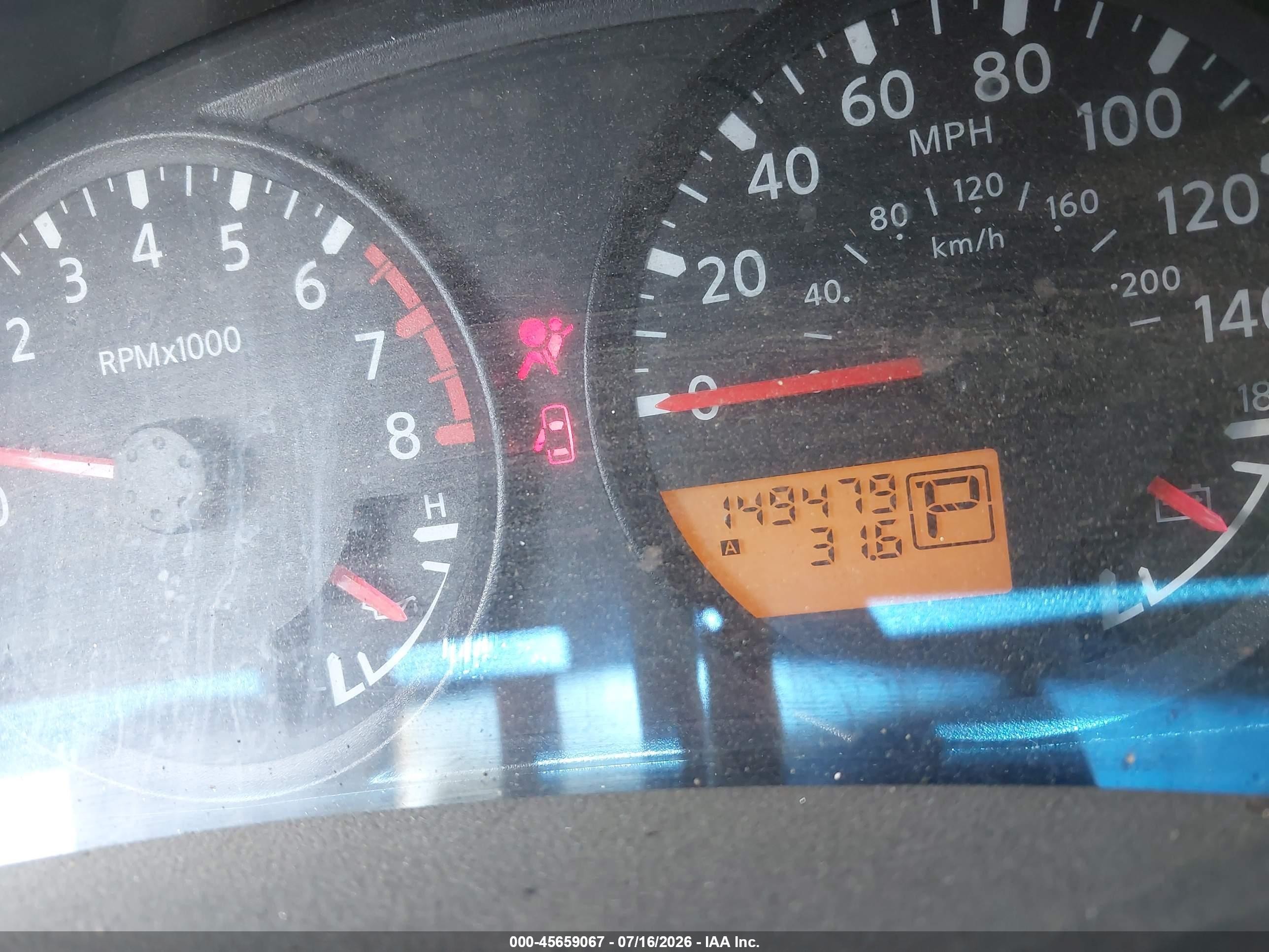 2007 Nissan Frontier Se Black vin: 1N6AD09U37C449175