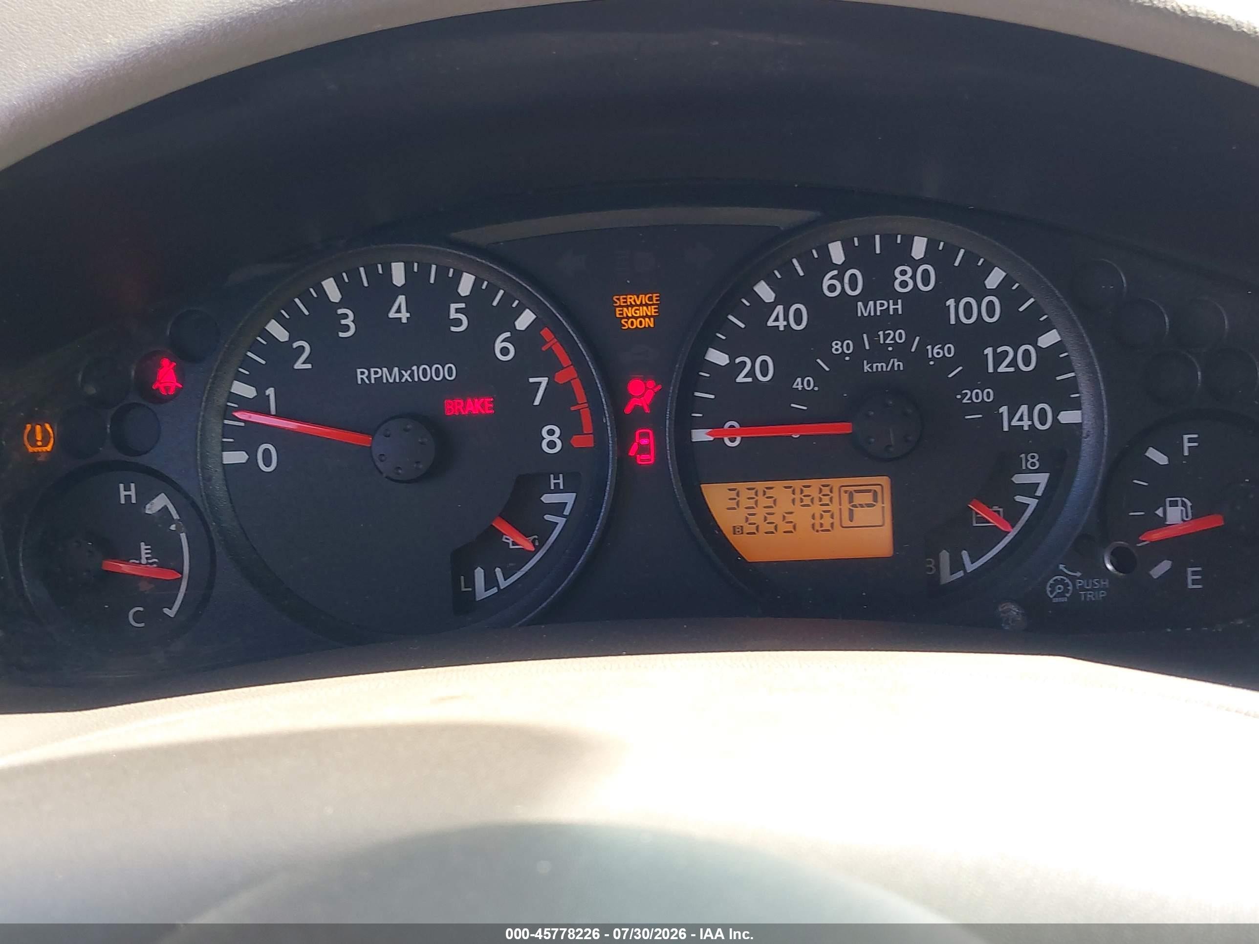 2008 Nissan Frontier Se Серебряный vin: 1N6AD09U38C443684