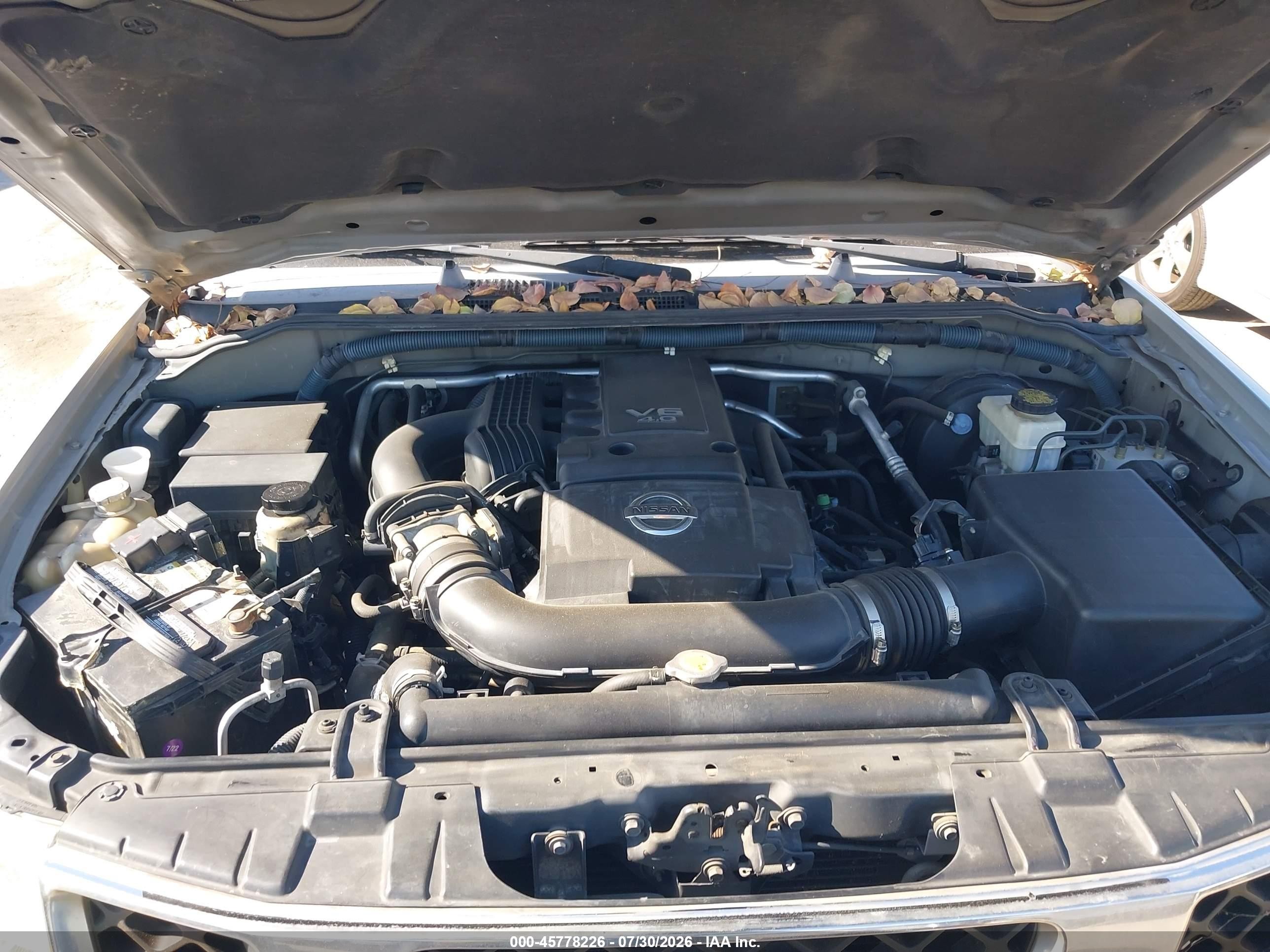 2008 Nissan Frontier Se Серебряный vin: 1N6AD09U38C443684