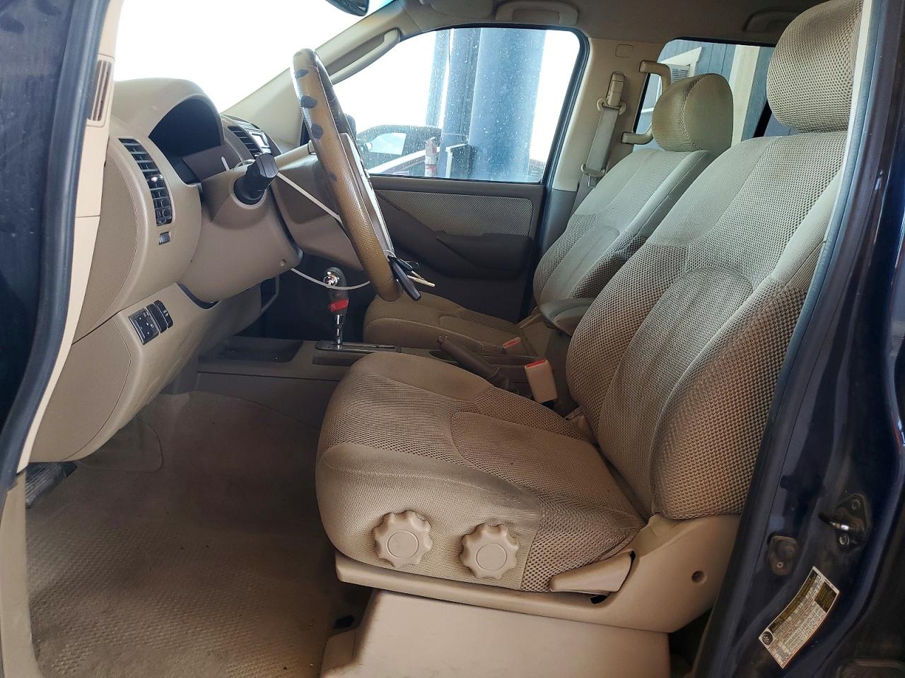 2007 Nissan Frontier Se Синий vin: 1N6AD09U47C408442