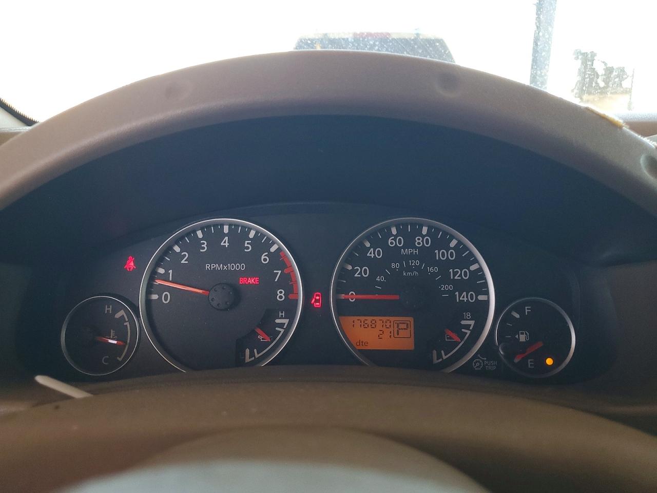 2007 Nissan Frontier Se Синий vin: 1N6AD09U47C408442