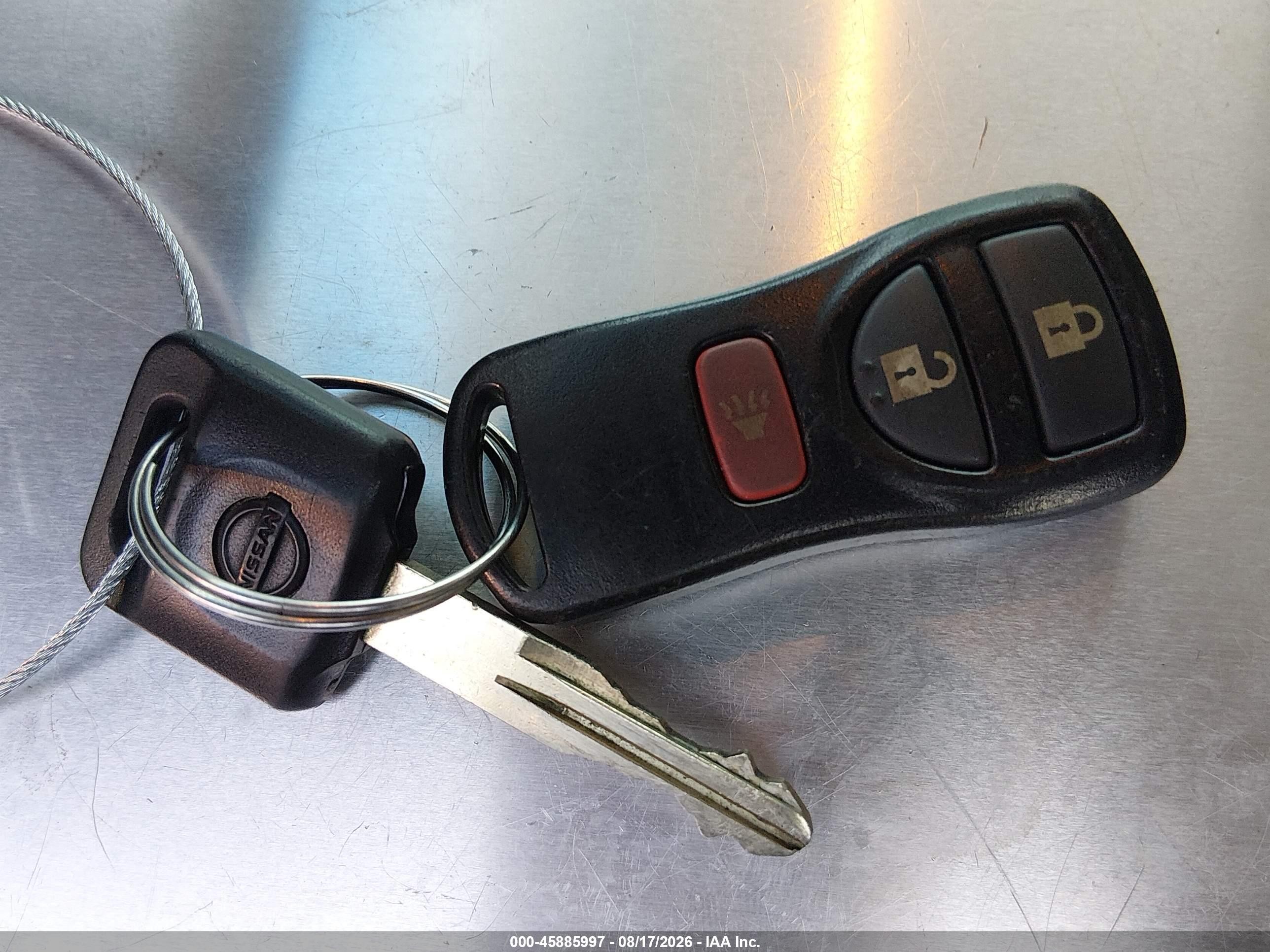 2008 Nissan Frontier Se Красный vin: 1N6AD09U58C438163