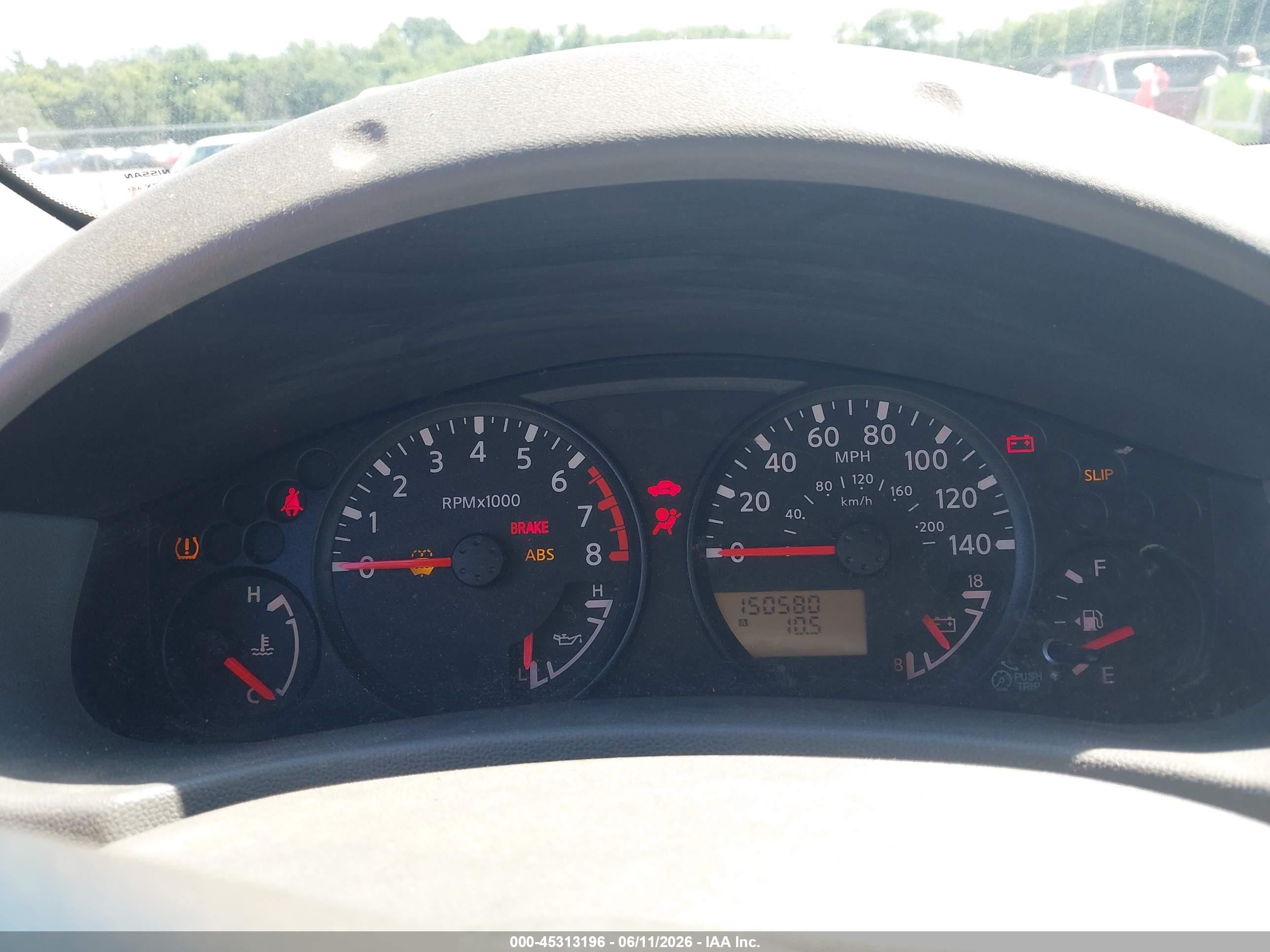 2007 Nissan Frontier Se White vin: 1N6AD09U67C458761