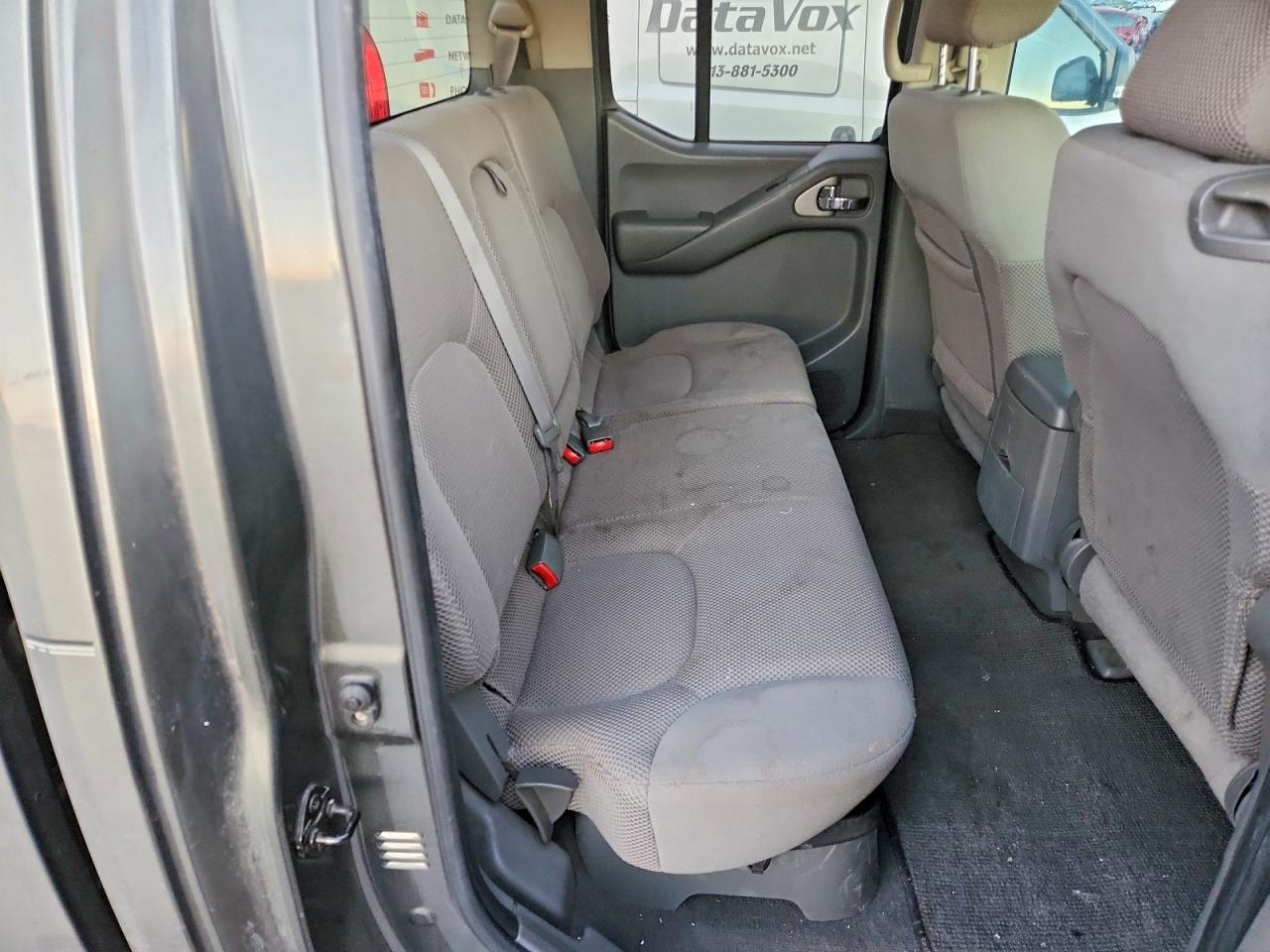 2007 Nissan Frontier Se Gray vin: 1N6AD09U77C416132
