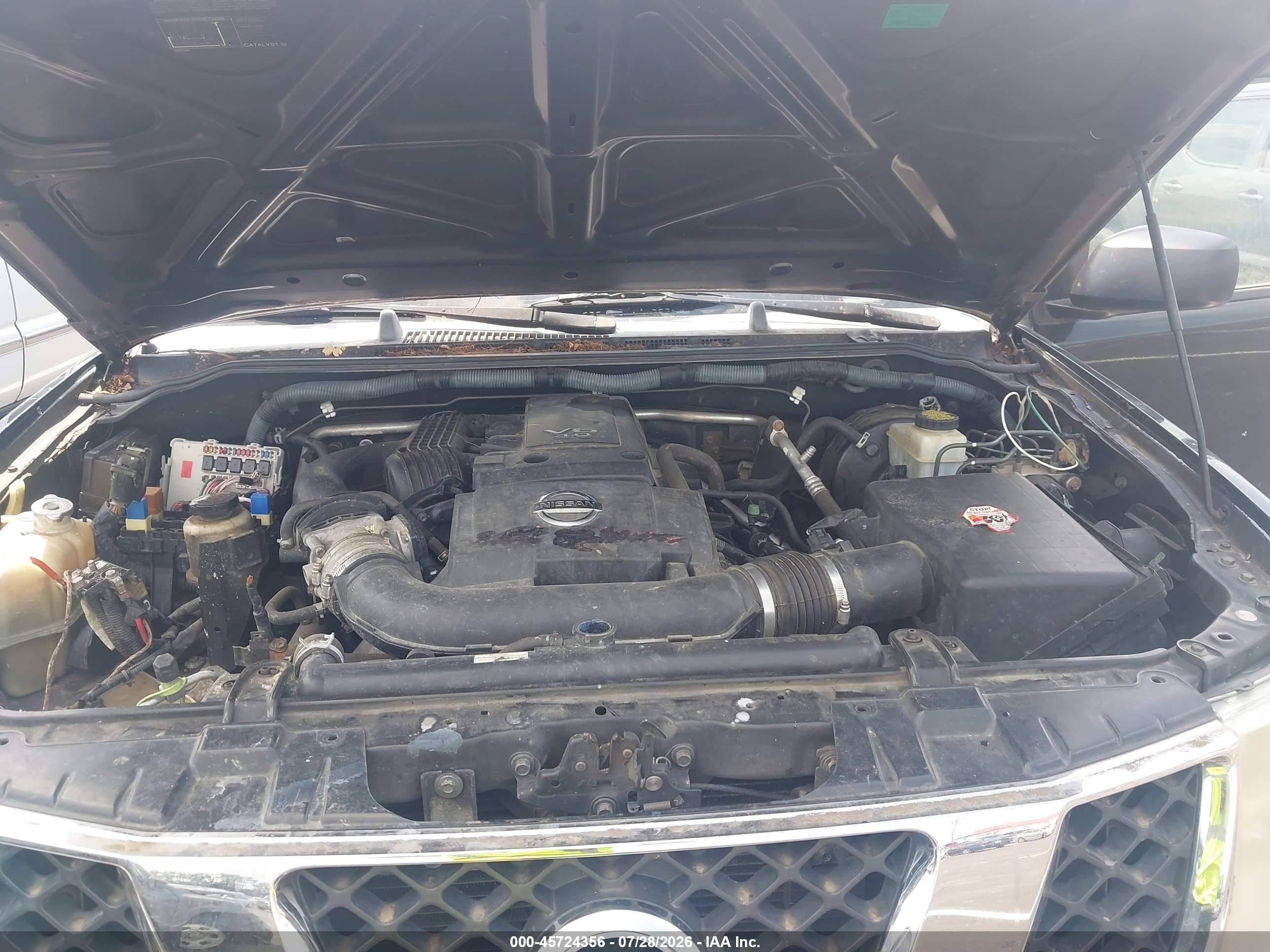 2007 Nissan Frontier Se Silver vin: 1N6AD09U87C404054