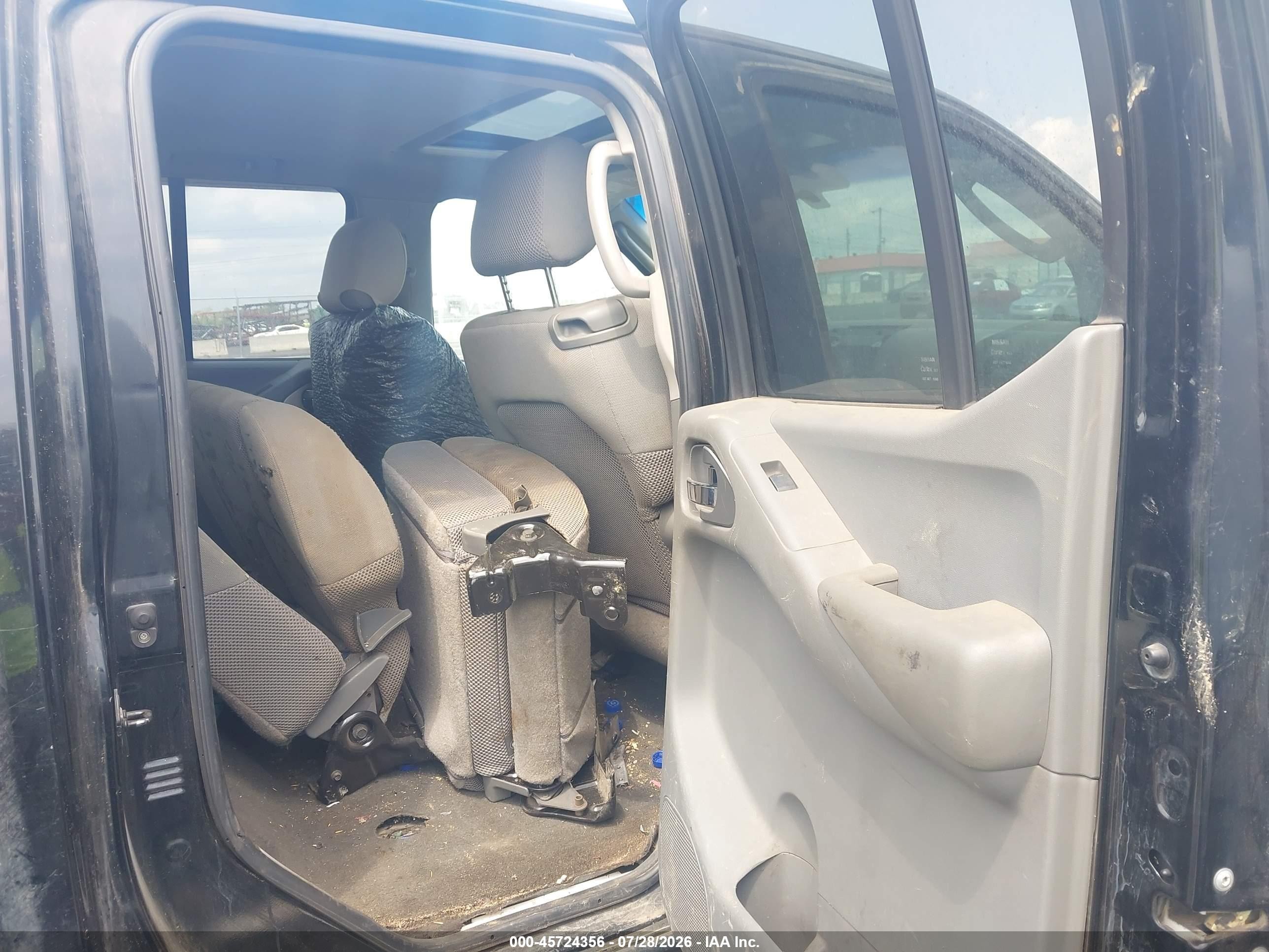 2007 Nissan Frontier Se Silver vin: 1N6AD09U87C404054