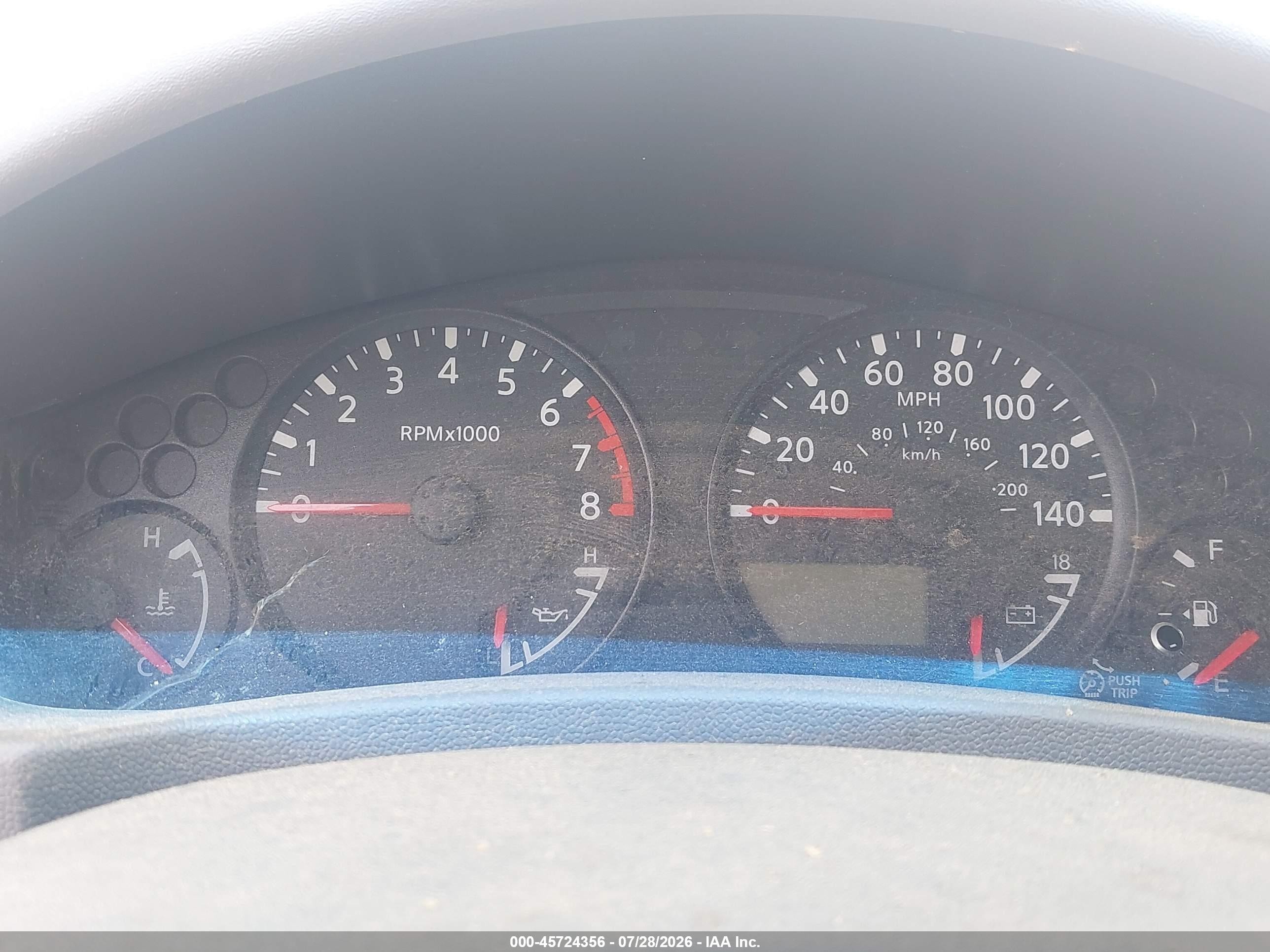 2007 Nissan Frontier Se Silver vin: 1N6AD09U87C404054