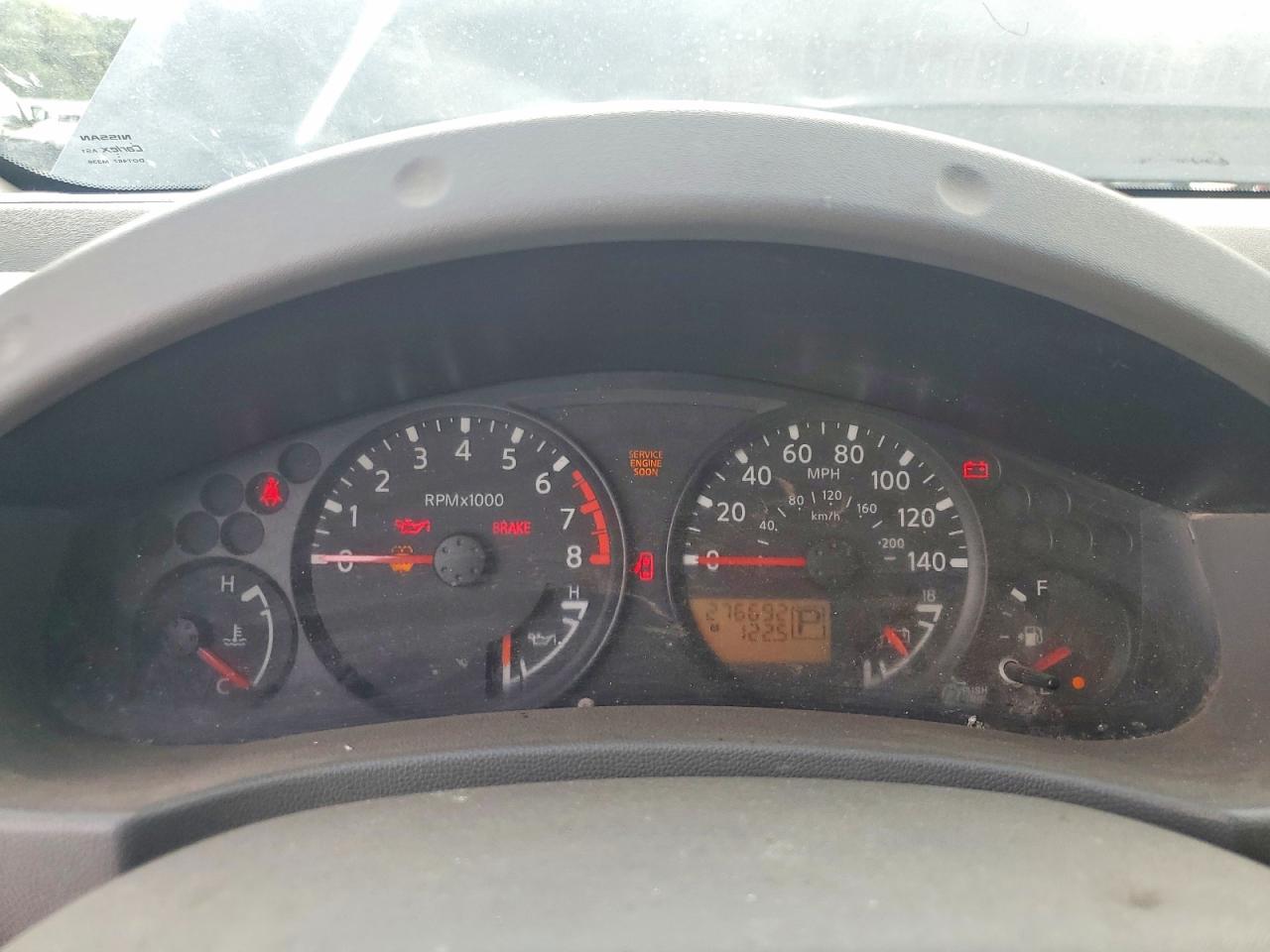2007 Nissan Frontier Se Gray vin: 1N6AD09U87C430556