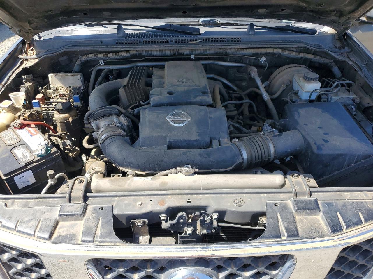 2007 Nissan Frontier Se Gray vin: 1N6AD09U97C413653
