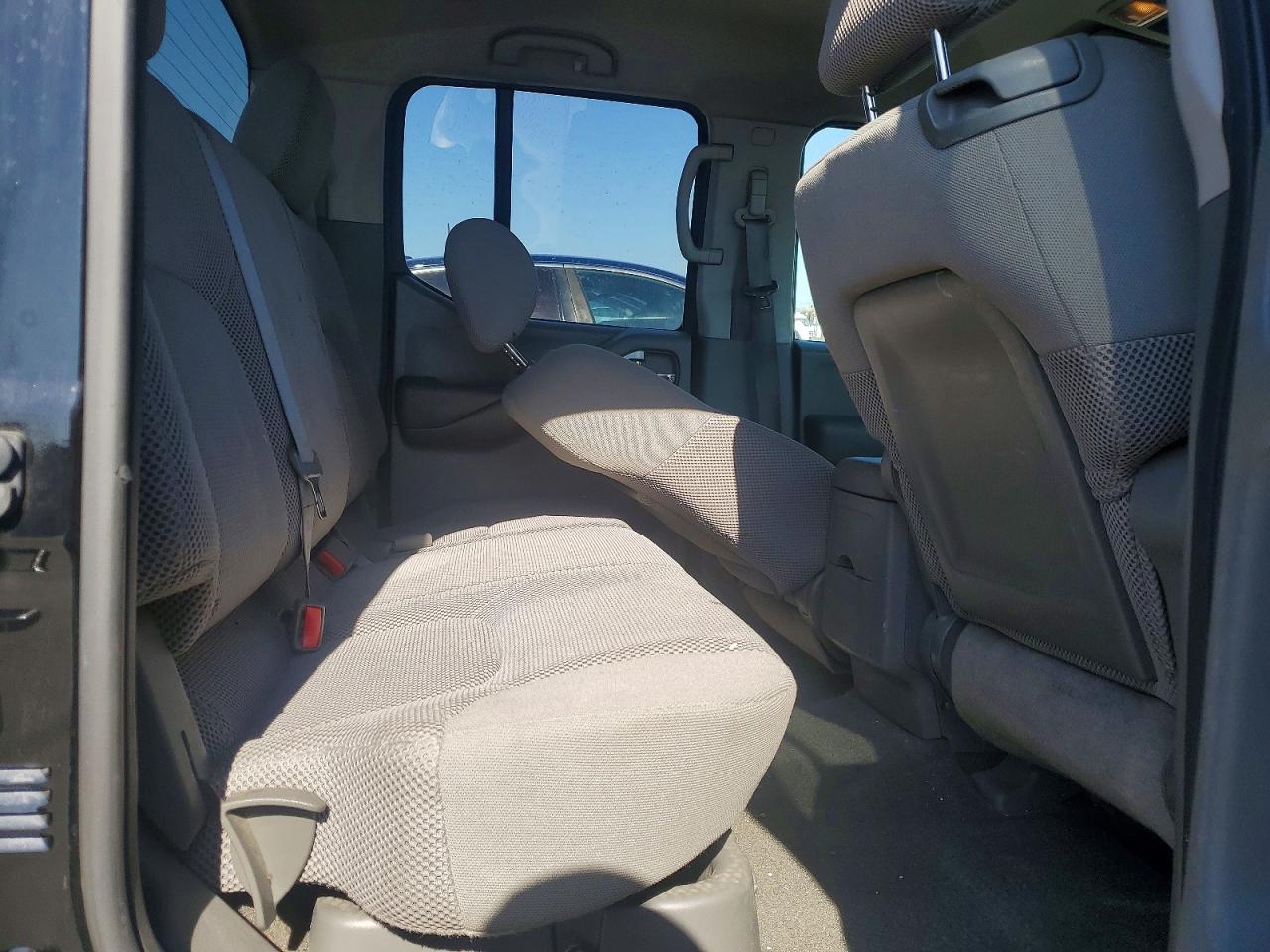 2009 Nissan Frontier Se V6 Black vin: 1N6AD09U99C427801