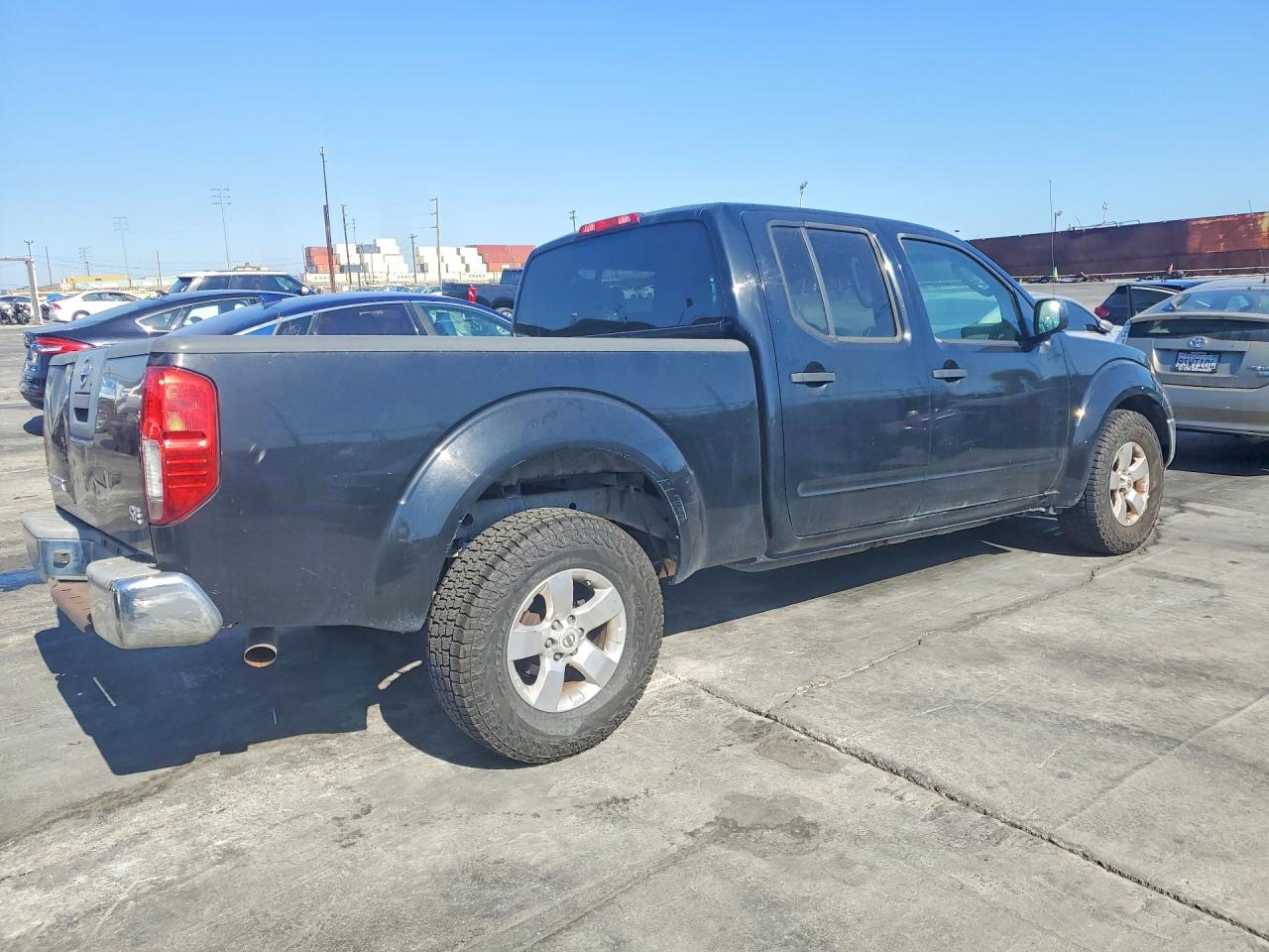 2009 Nissan Frontier Se V6 Black vin: 1N6AD09U99C427801