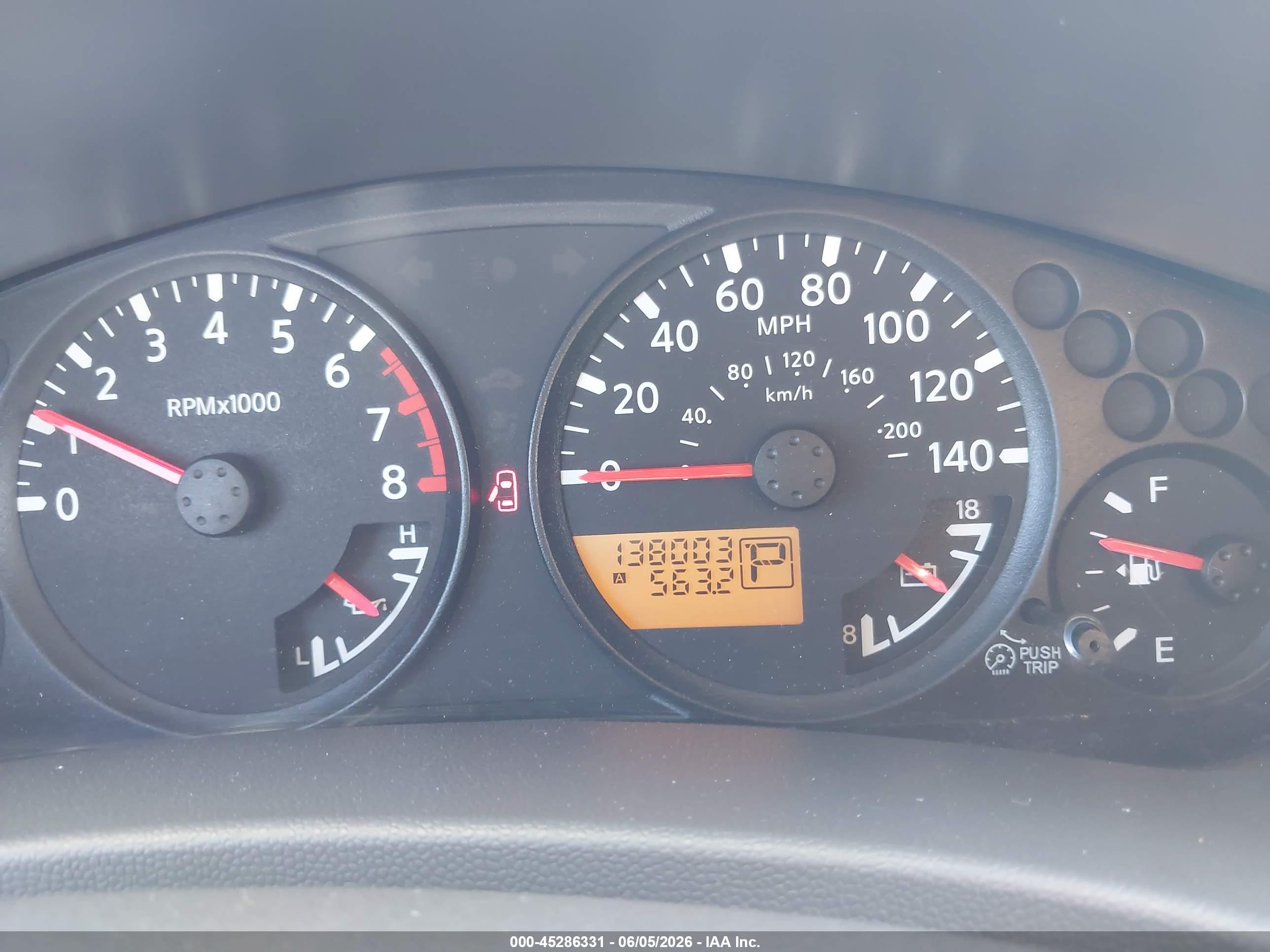2007 Nissan Frontier Se Black vin: 1N6AD09UX7C462649