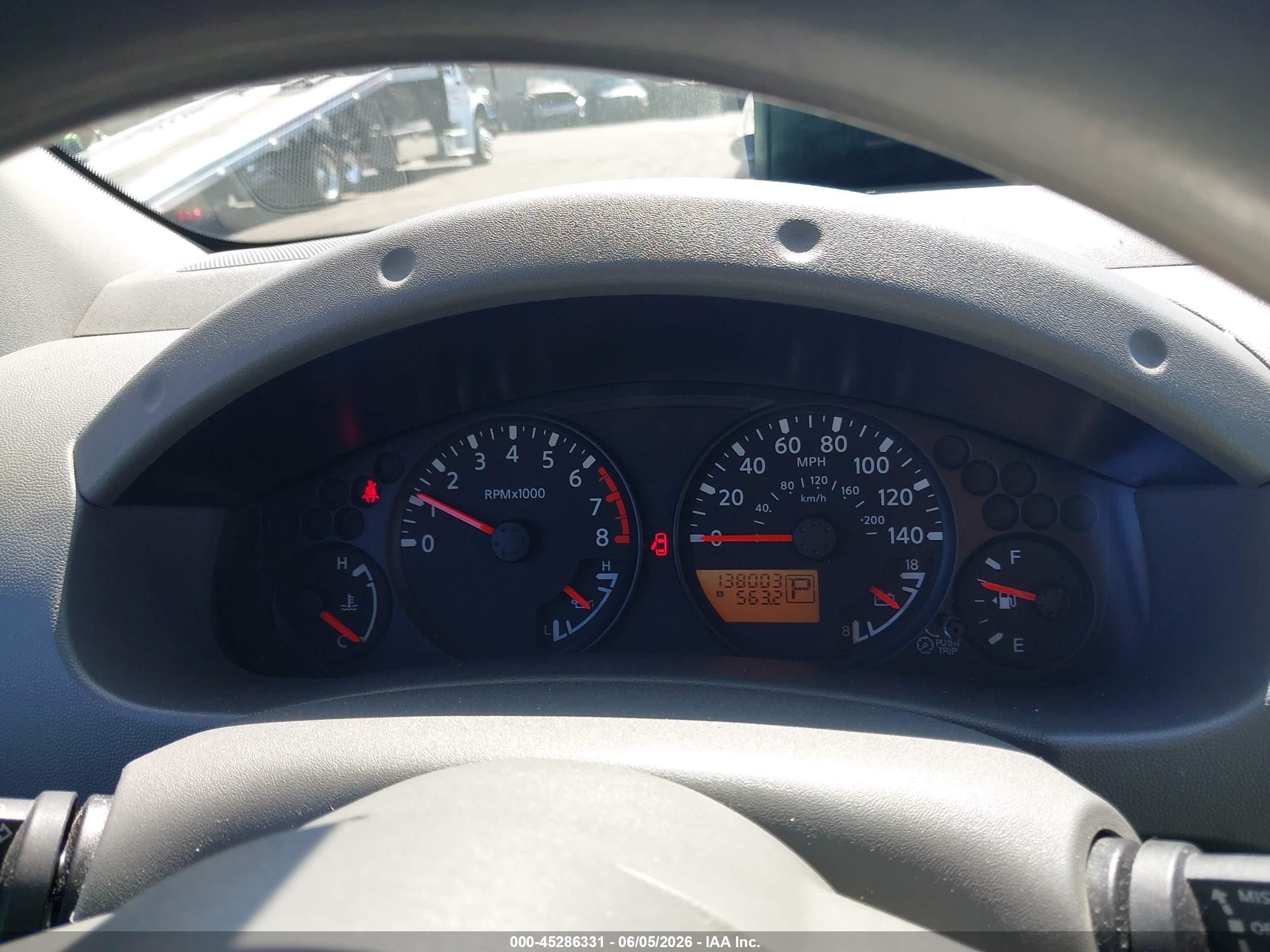 2007 Nissan Frontier Se Black vin: 1N6AD09UX7C462649