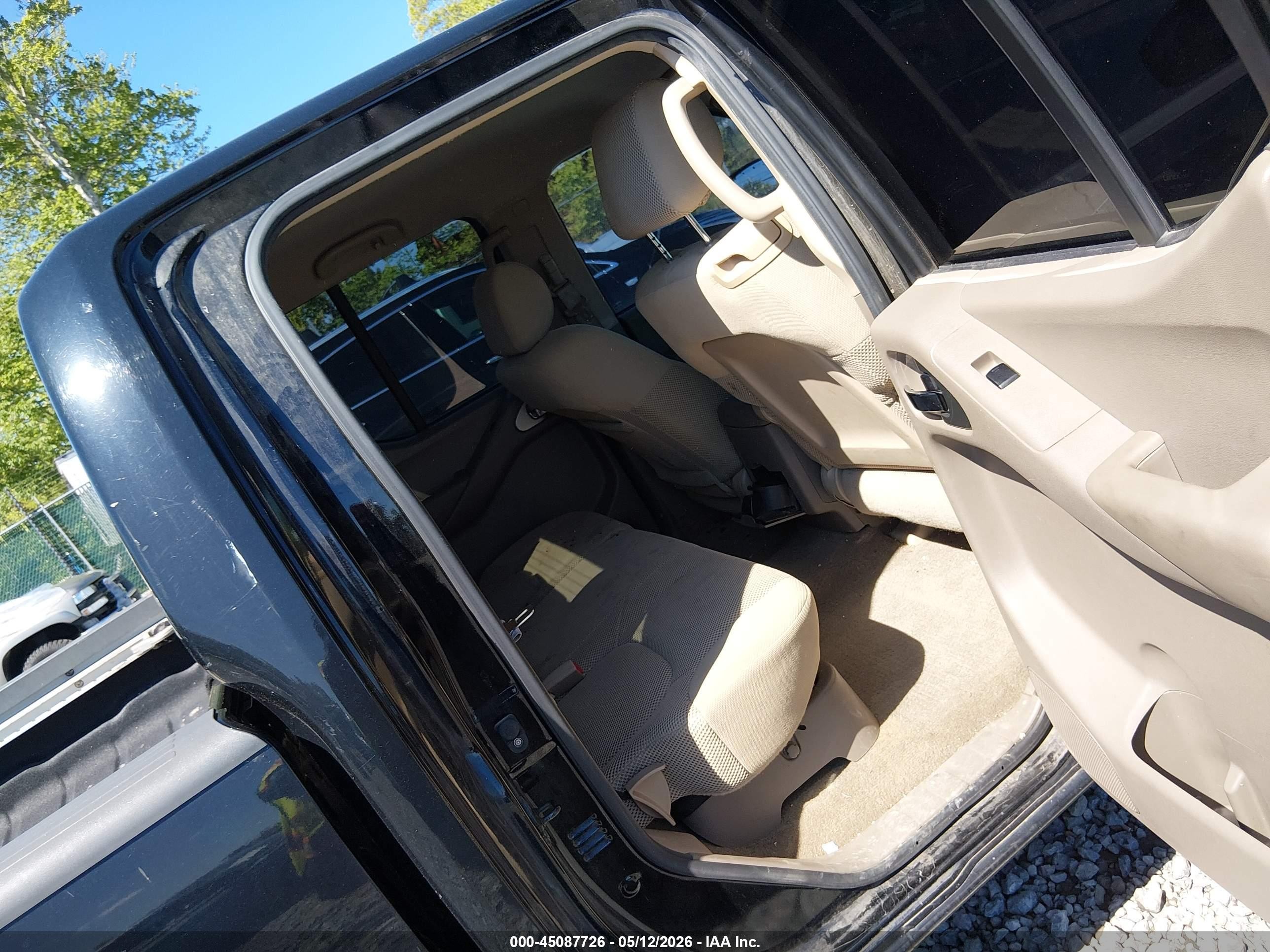 2009 Nissan Frontier Se Black vin: 1N6AD09UX9C425829