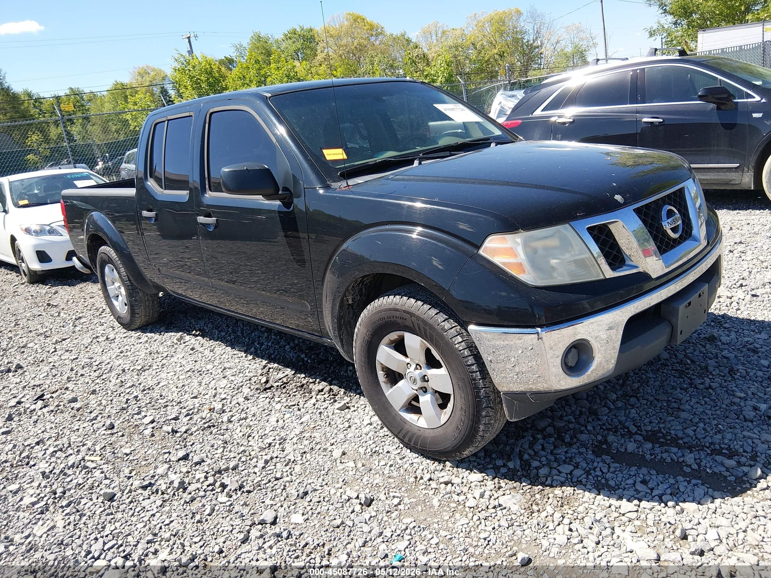 2009 Nissan Frontier Se Black vin: 1N6AD09UX9C425829