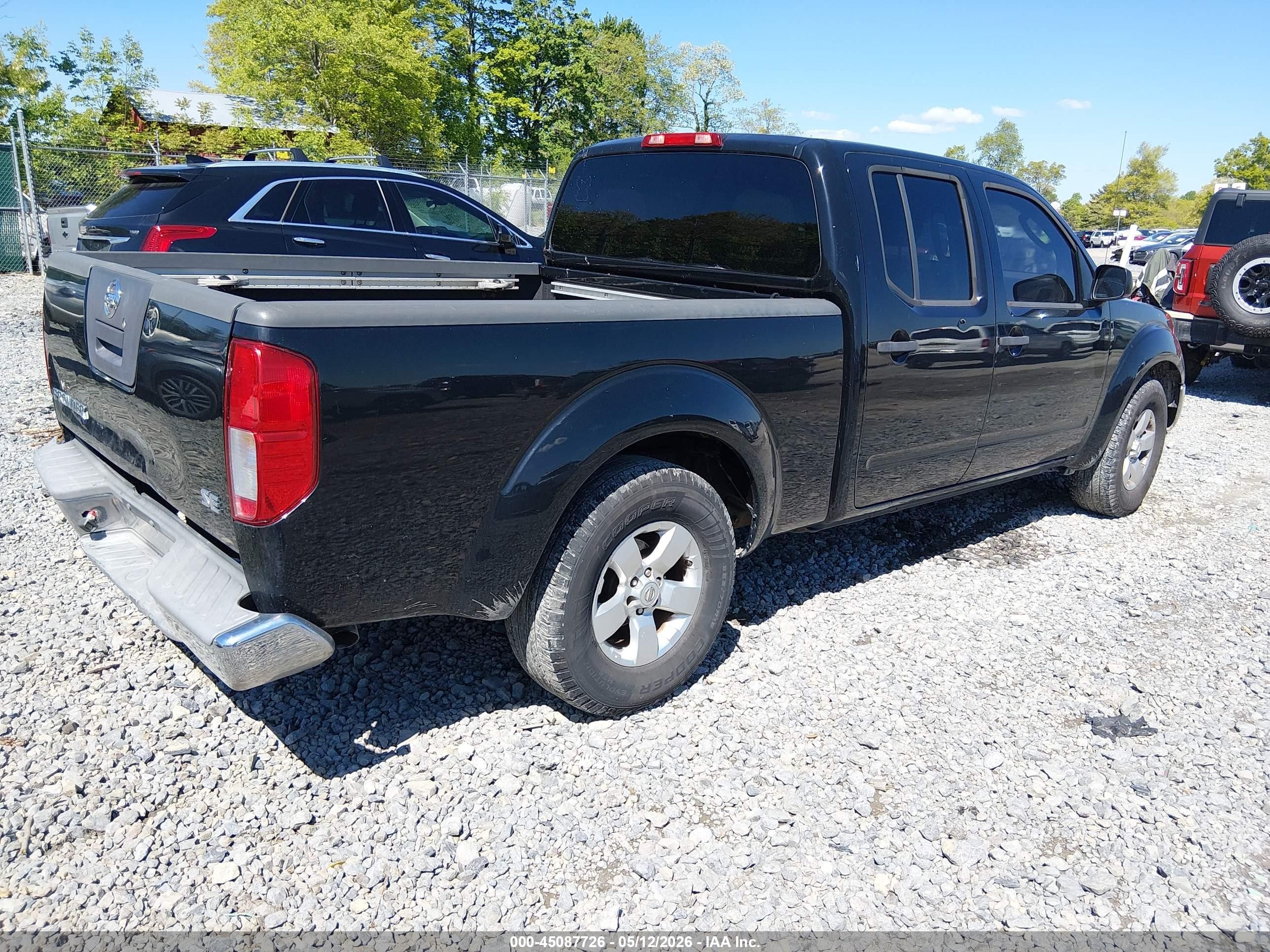 2009 Nissan Frontier Se Black vin: 1N6AD09UX9C425829