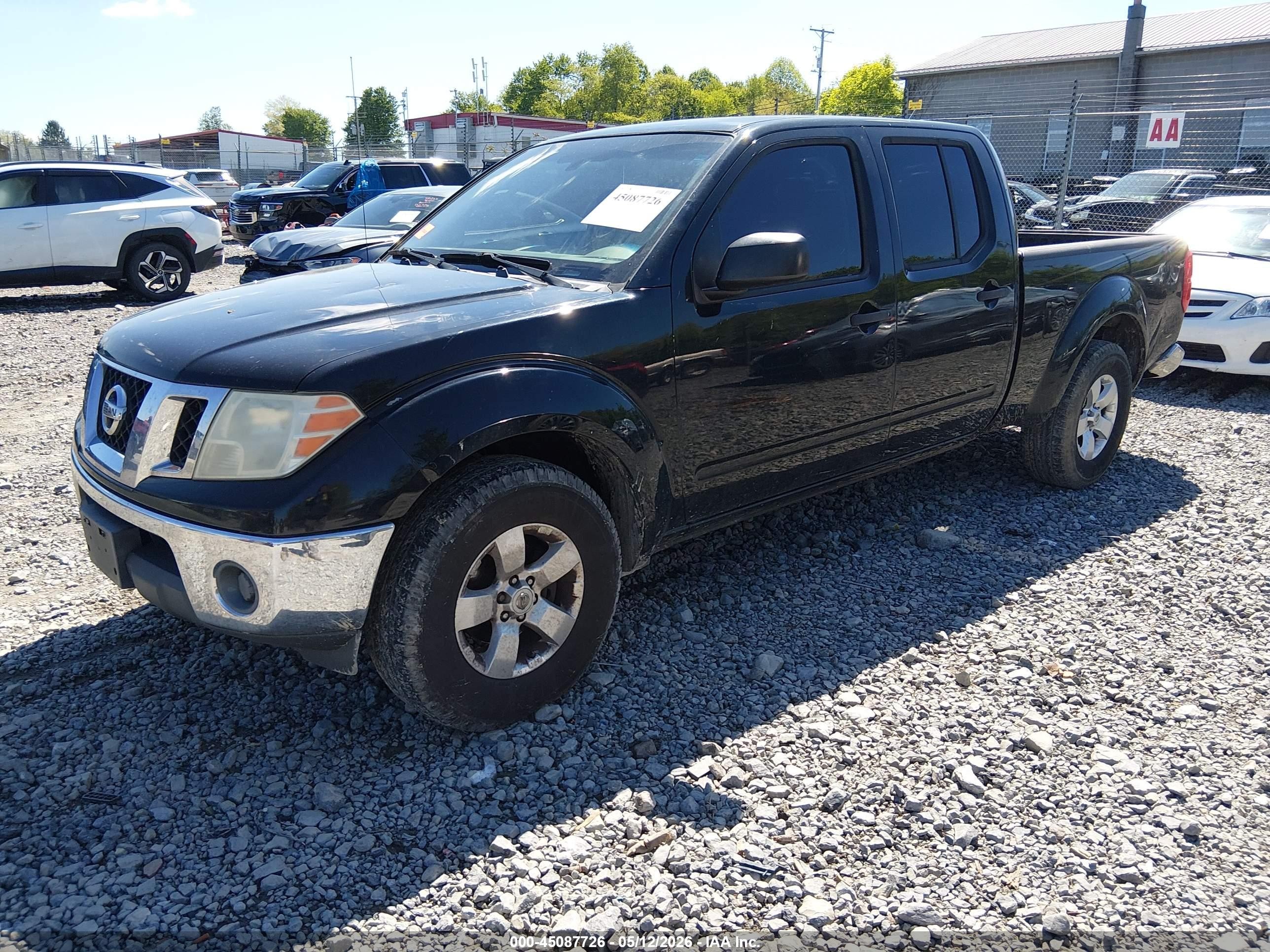 2009 Nissan Frontier Se Black vin: 1N6AD09UX9C425829