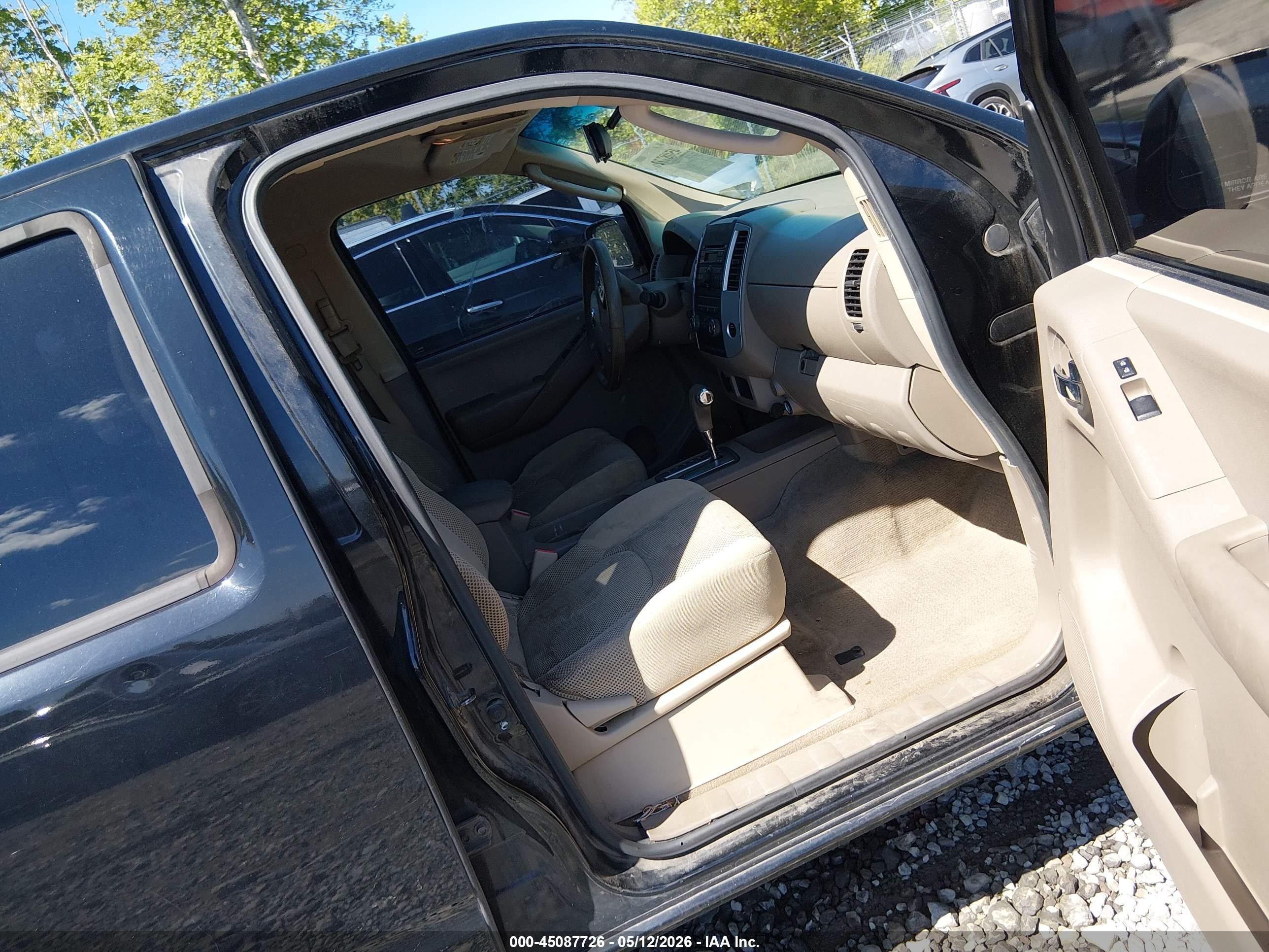 2009 Nissan Frontier Se Black vin: 1N6AD09UX9C425829