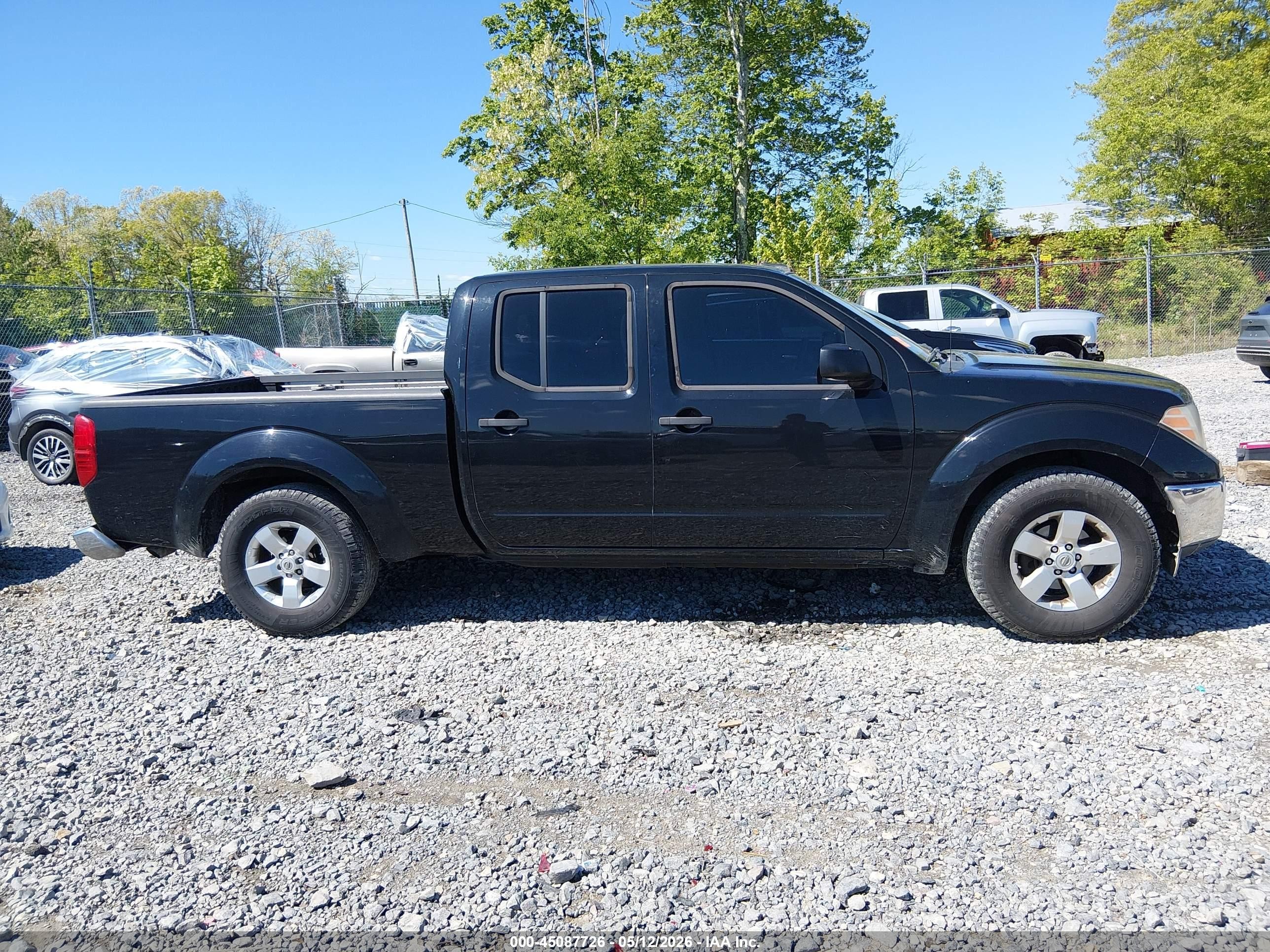 2009 Nissan Frontier Se Black vin: 1N6AD09UX9C425829