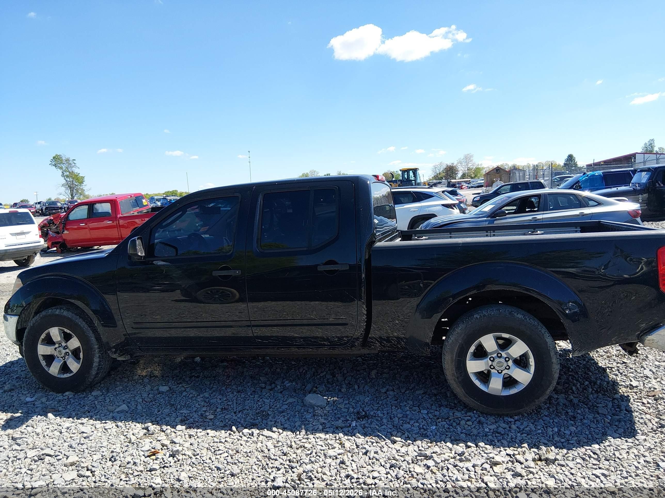 2009 Nissan Frontier Se Black vin: 1N6AD09UX9C425829