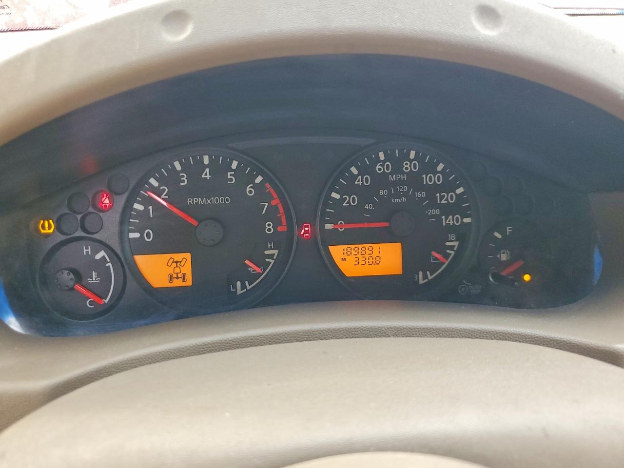2007 Nissan Frontier Se Red vin: 1N6AD09W07C443853