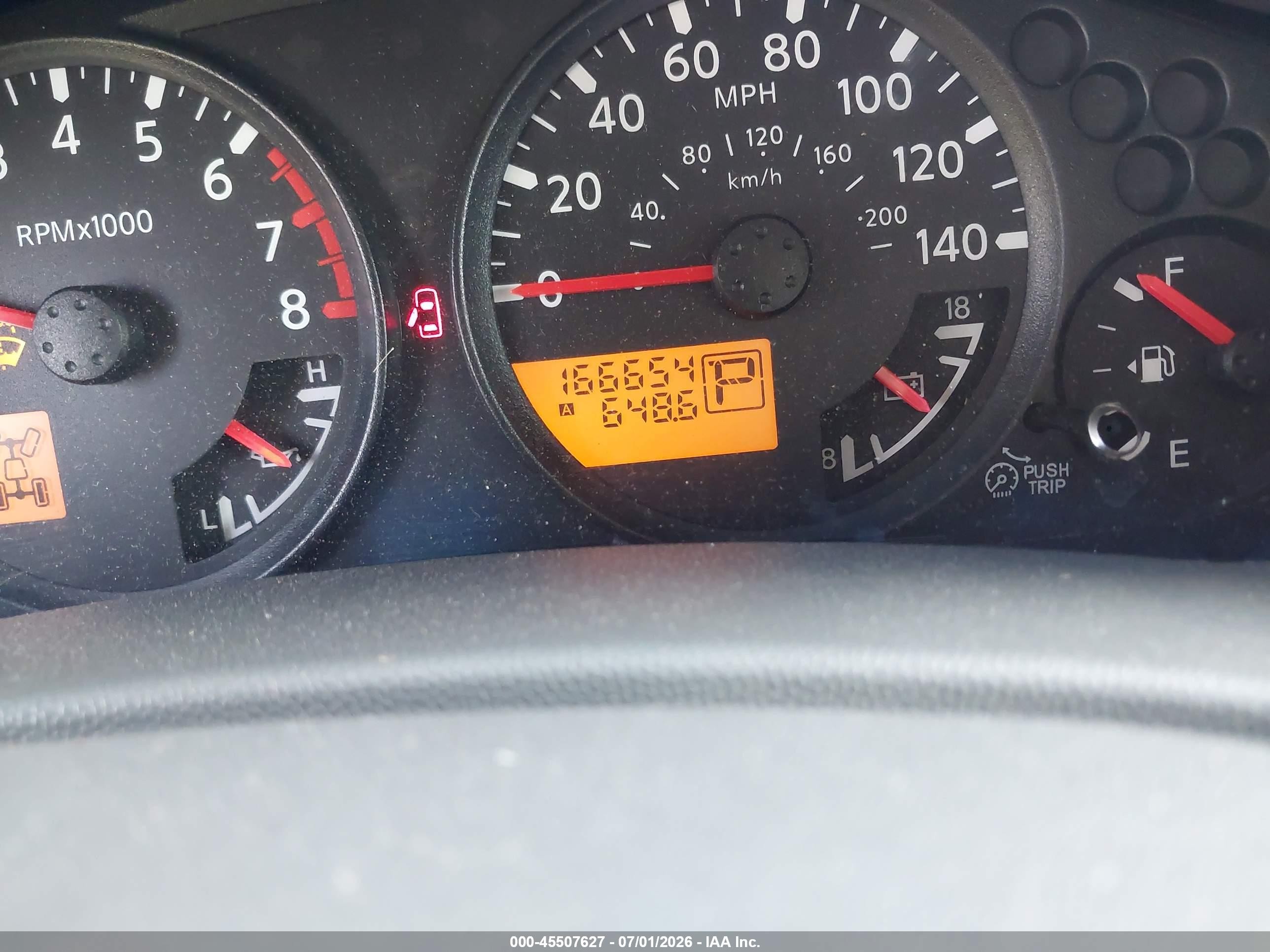 2008 Nissan Frontier Se Gray vin: 1N6AD09W08C432269