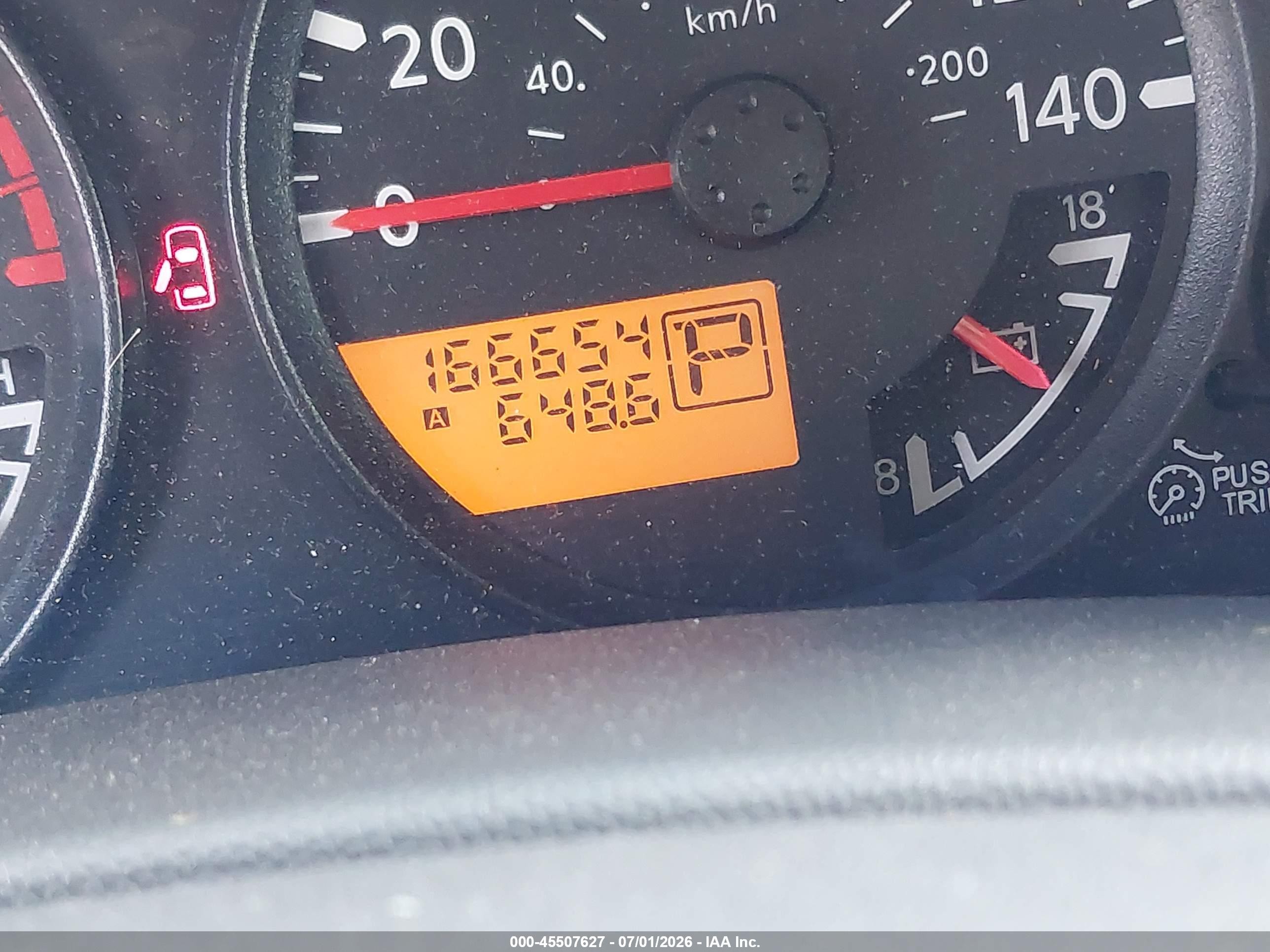 2008 Nissan Frontier Se Gray vin: 1N6AD09W08C432269