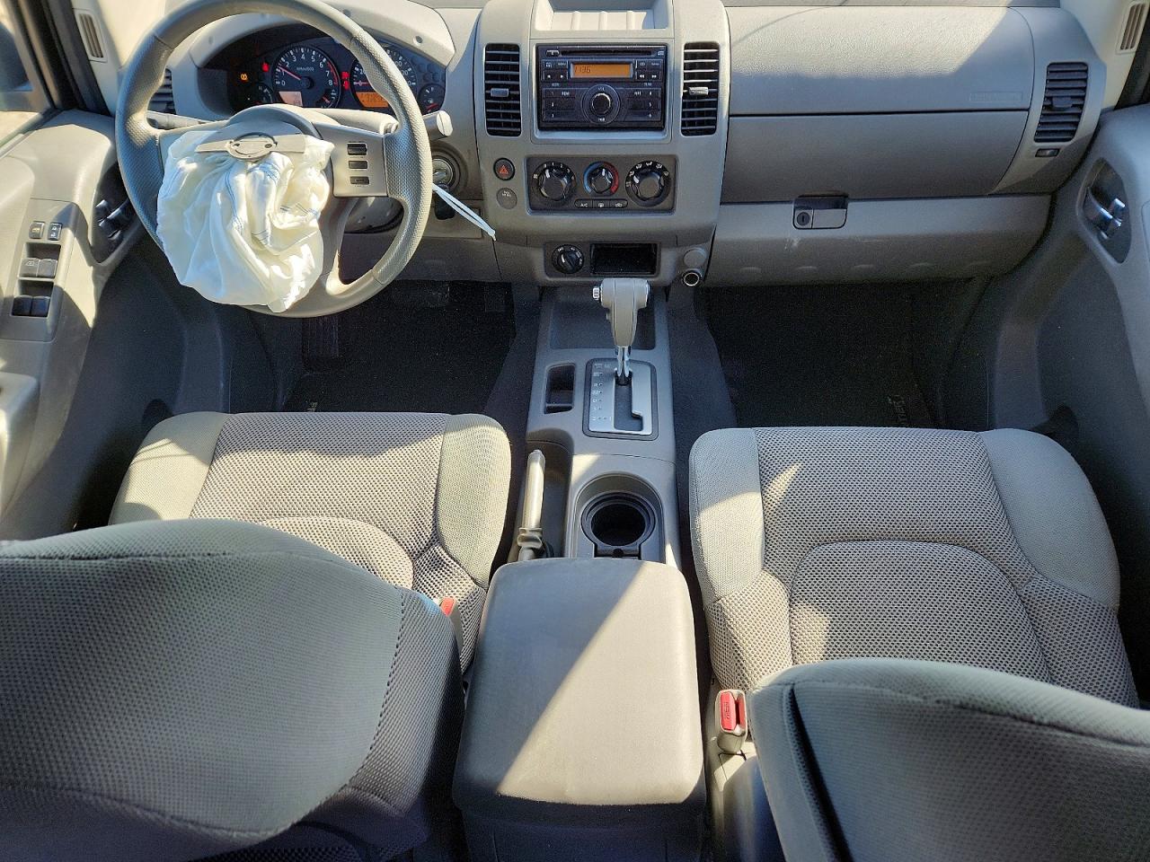 2008 Niss Frontier Se-v6 Gray vin: 1N6AD09W18C428781