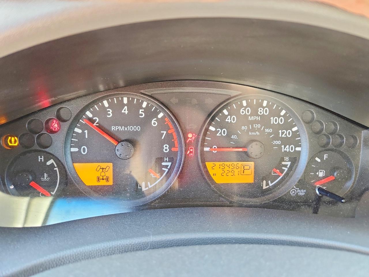 2008 Niss Frontier Se-v6 Gray vin: 1N6AD09W18C428781