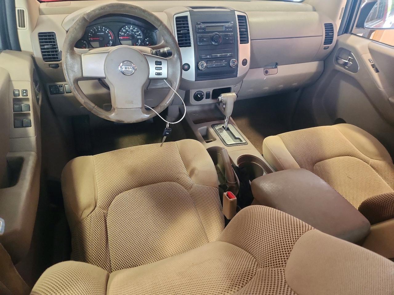 2009 Nissan Frontier Se V6 Red vin: 1N6AD09W19C404322