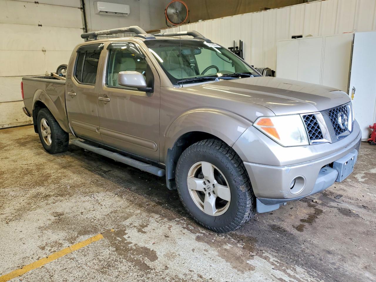 2007 Nissan Frontier Se Silver vin: 1N6AD09W27C433812