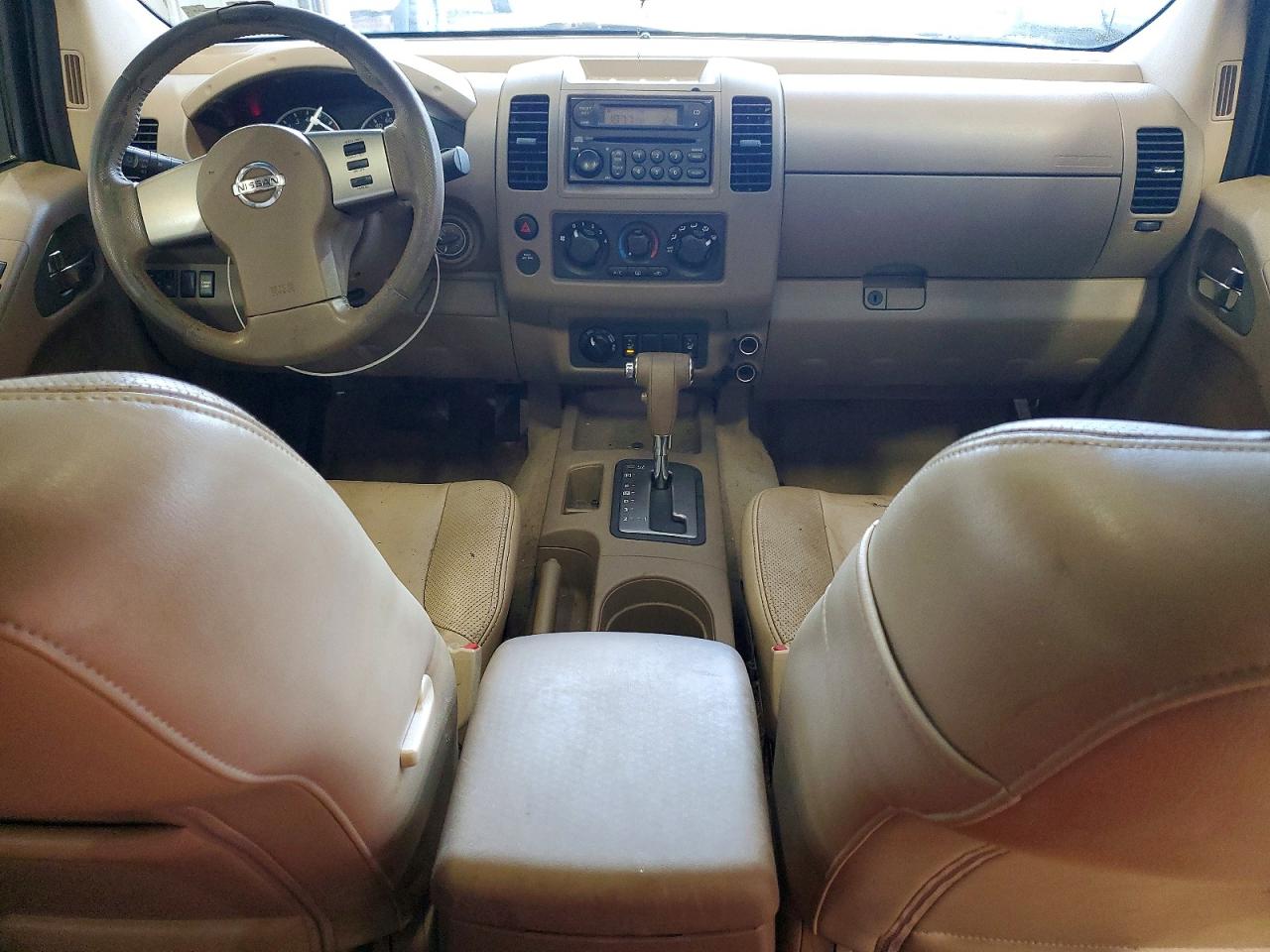 2007 Nissan Frontier Se Silver vin: 1N6AD09W27C433812