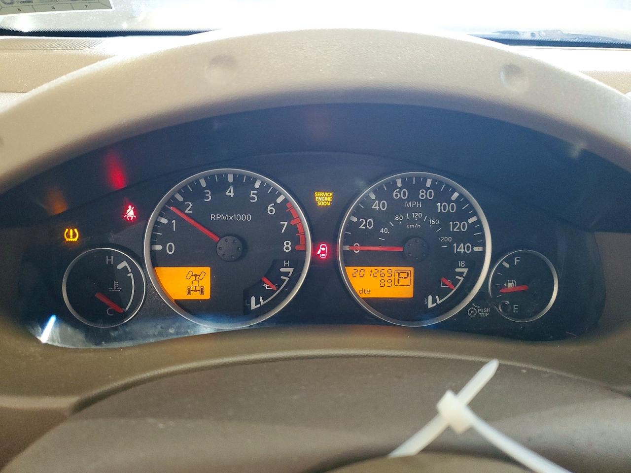 2007 Nissan Frontier Se Silver vin: 1N6AD09W27C433812