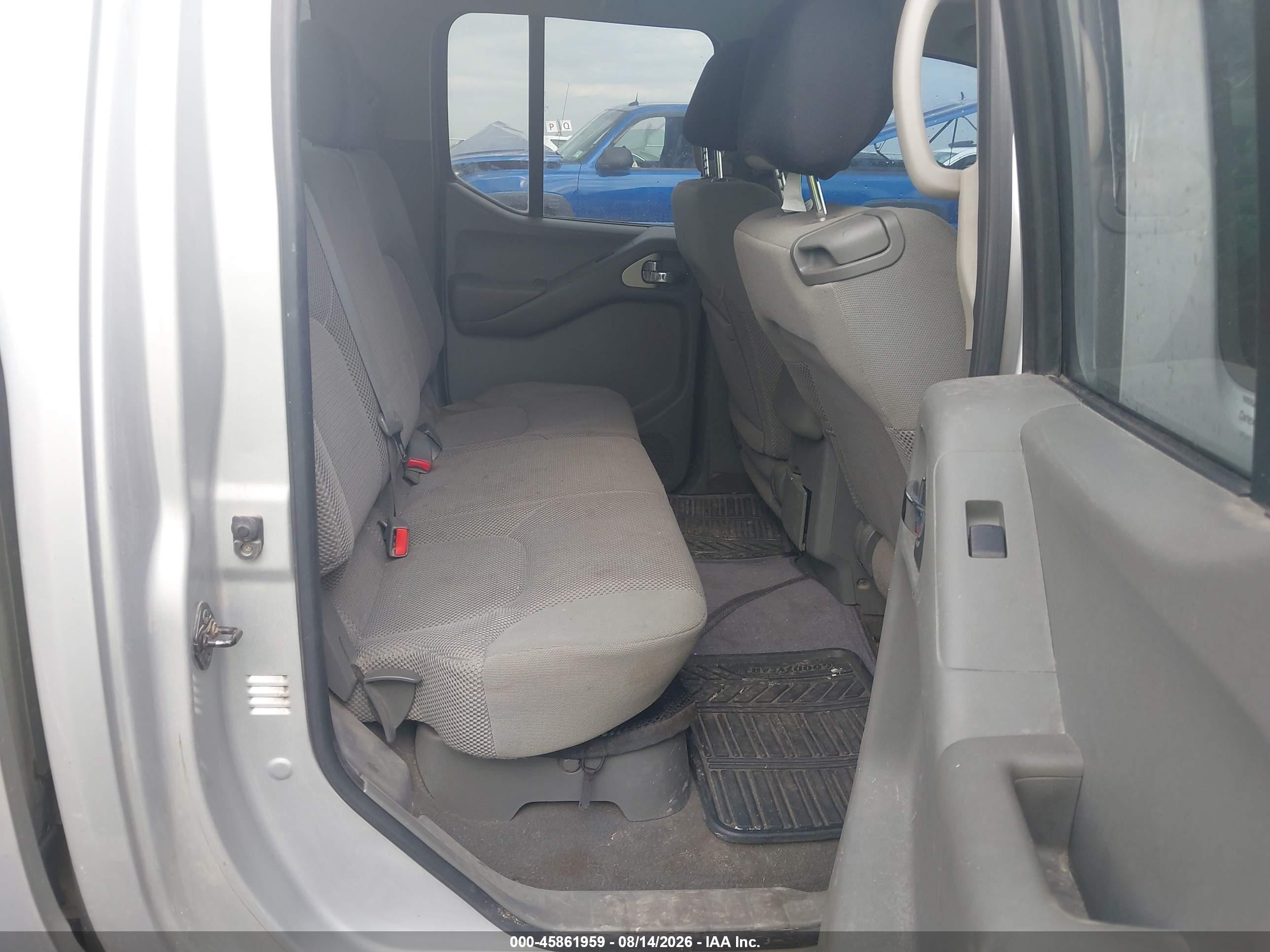 2008 Nissan Frontier Se Silver vin: 1N6AD09W28C424013
