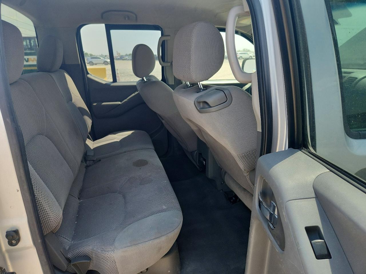 2008 Nissan Frontier Se V6 Silver vin: 1N6AD09W28C438963