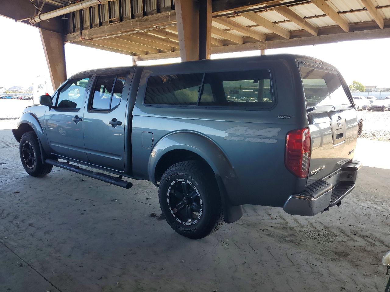 2007 Nissan Frontier Se Gray vin: 1N6AD09W37C431762