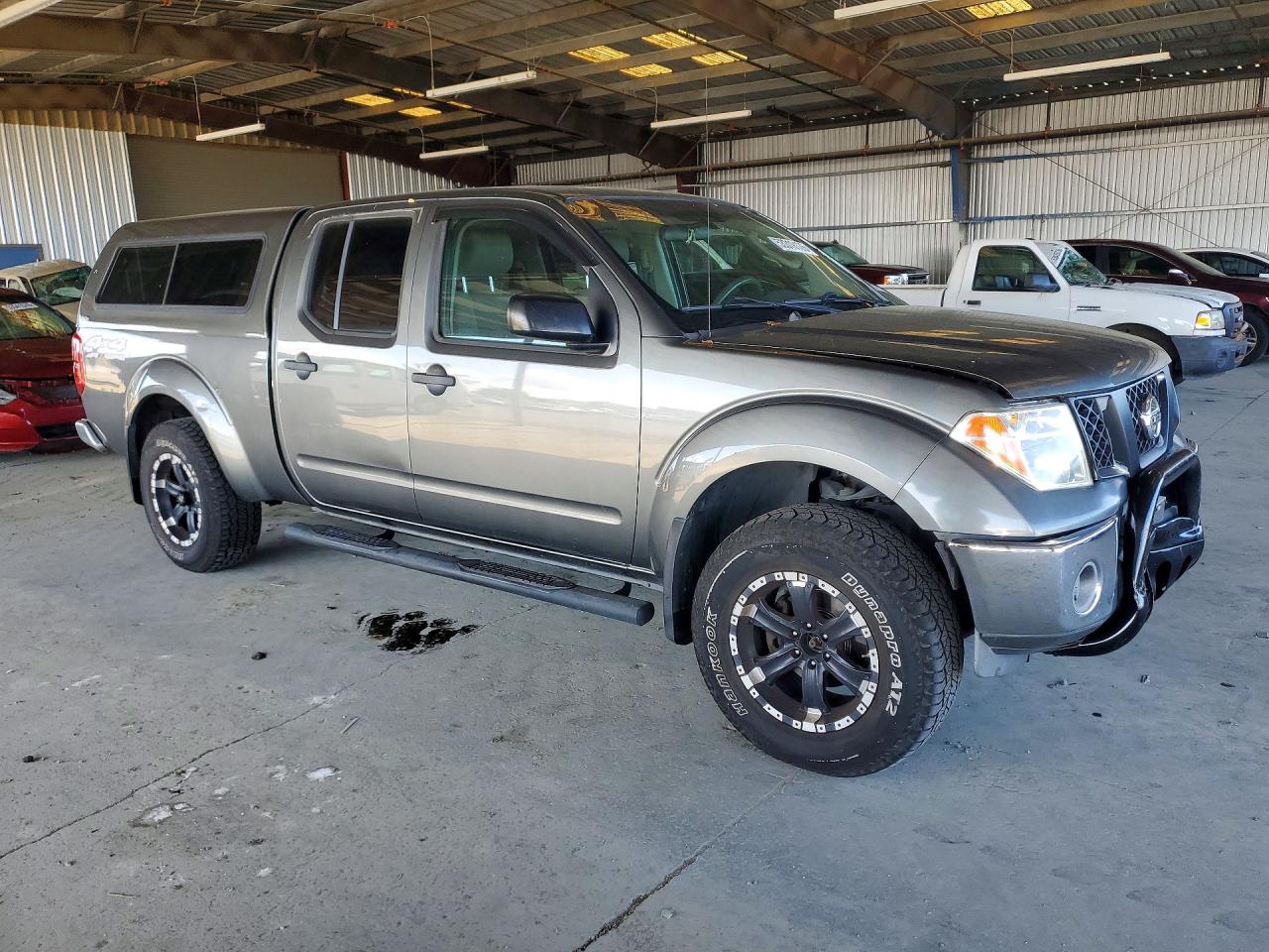 2007 Nissan Frontier Se Gray vin: 1N6AD09W37C431762