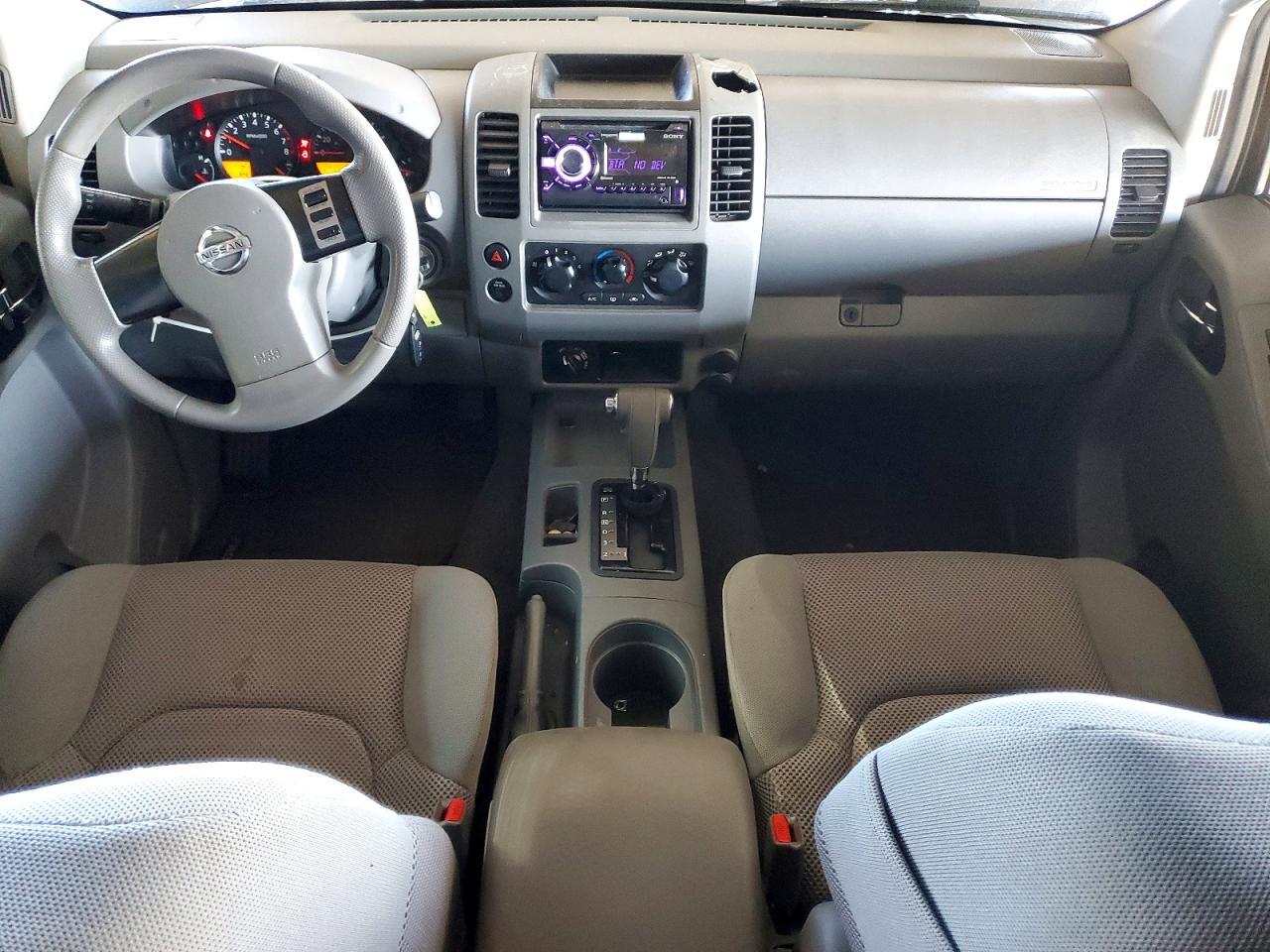 2007 Nissan Frontier Se Gray vin: 1N6AD09W37C431762
