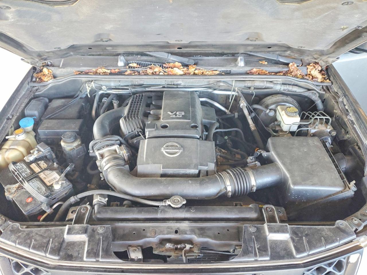 2007 Nissan Frontier Se Gray vin: 1N6AD09W37C431762